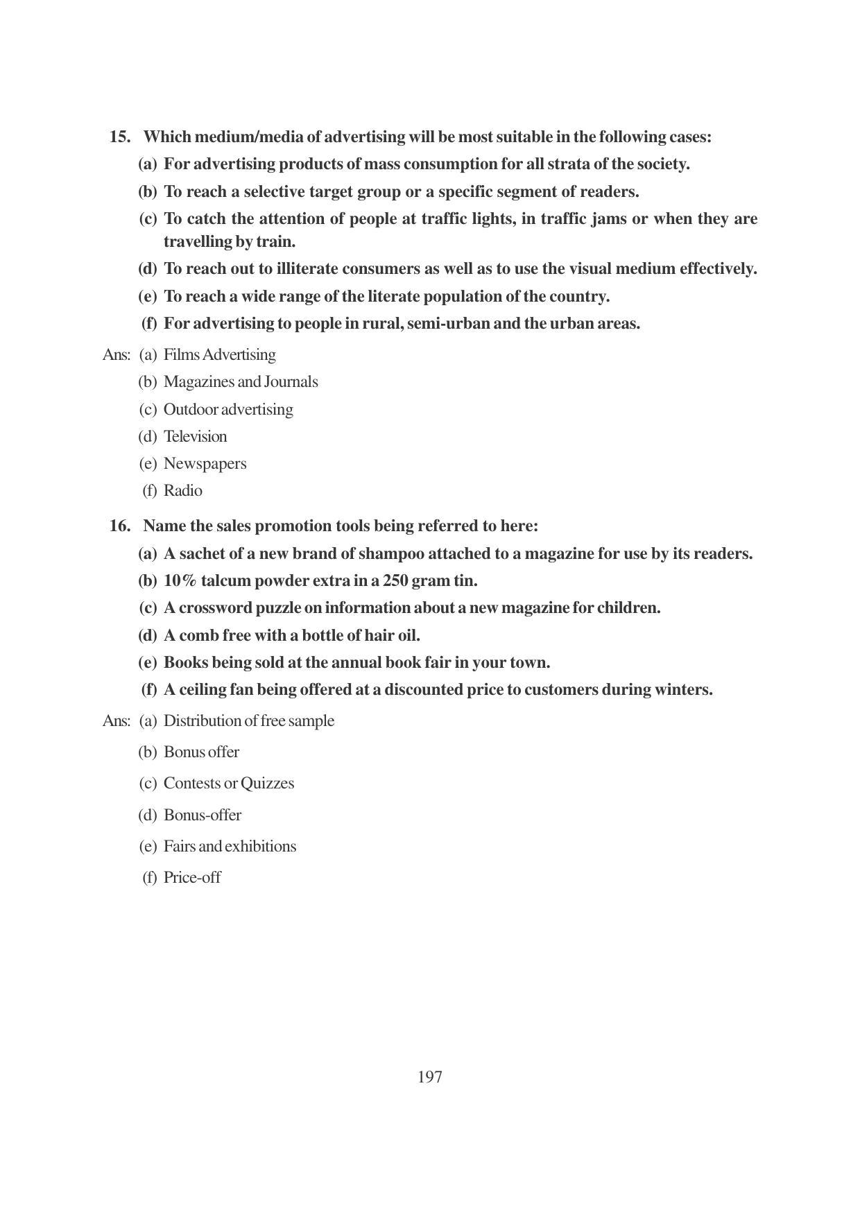 TS SCERT Inter 1st Year Business Studies-Book-2 Path 1 (English Medium) Text Book - Page 203