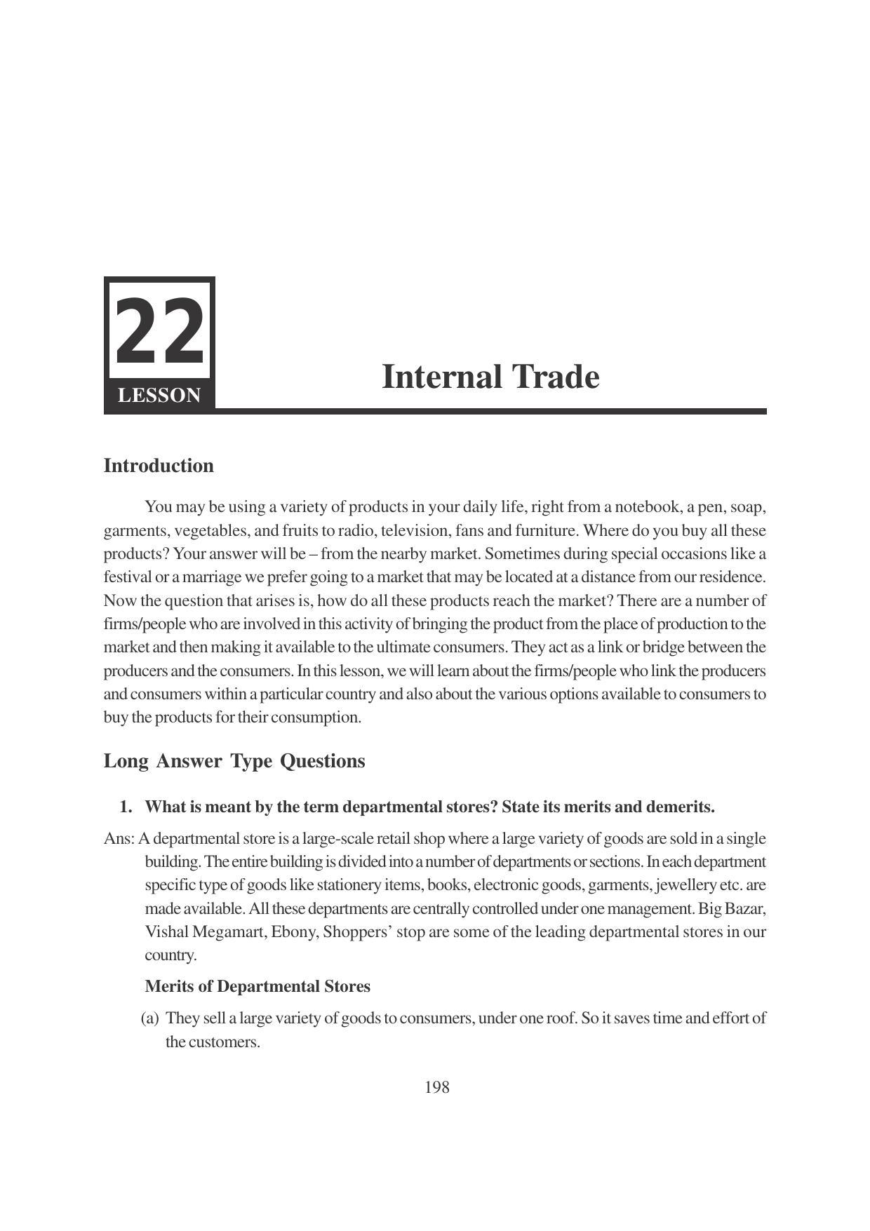TS SCERT Inter 1st Year Business Studies-Book-2 Path 1 (English Medium) Text Book - Page 204