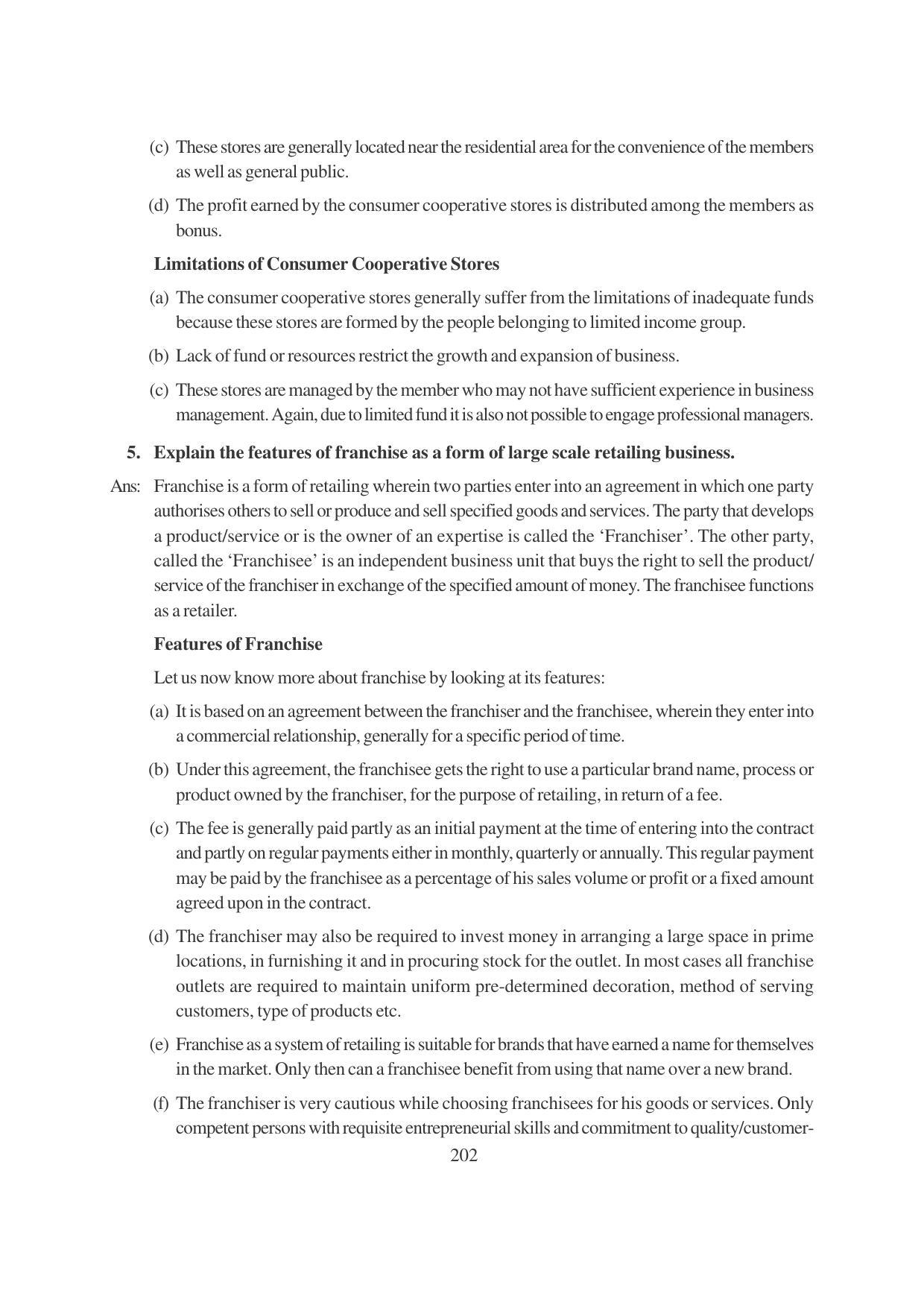 TS SCERT Inter 1st Year Business Studies-Book-2 Path 1 (English Medium) Text Book - Page 208