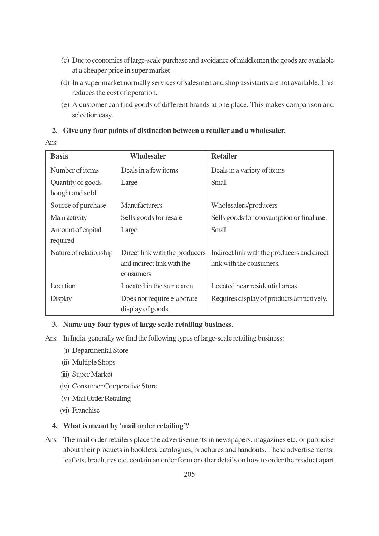 TS SCERT Inter 1st Year Business Studies-Book-2 Path 1 (English Medium) Text Book - Page 211