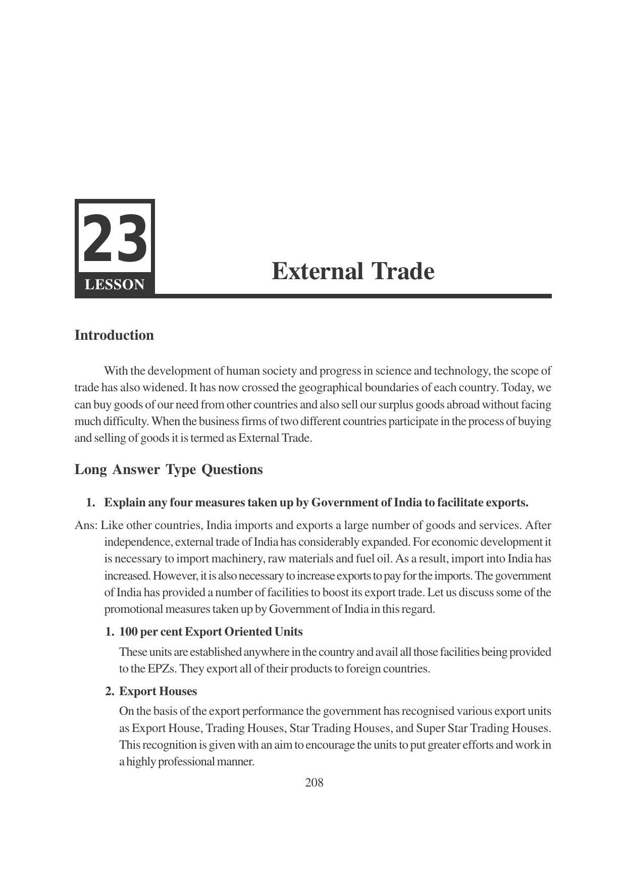 TS SCERT Inter 1st Year Business Studies-Book-2 Path 1 (English Medium) Text Book - Page 214