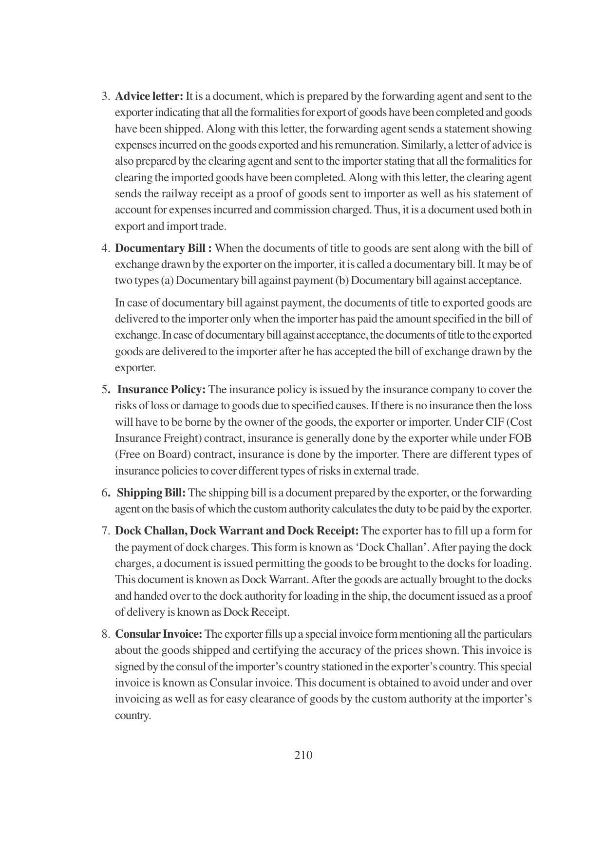 TS SCERT Inter 1st Year Business Studies-Book-2 Path 1 (English Medium) Text Book - Page 216