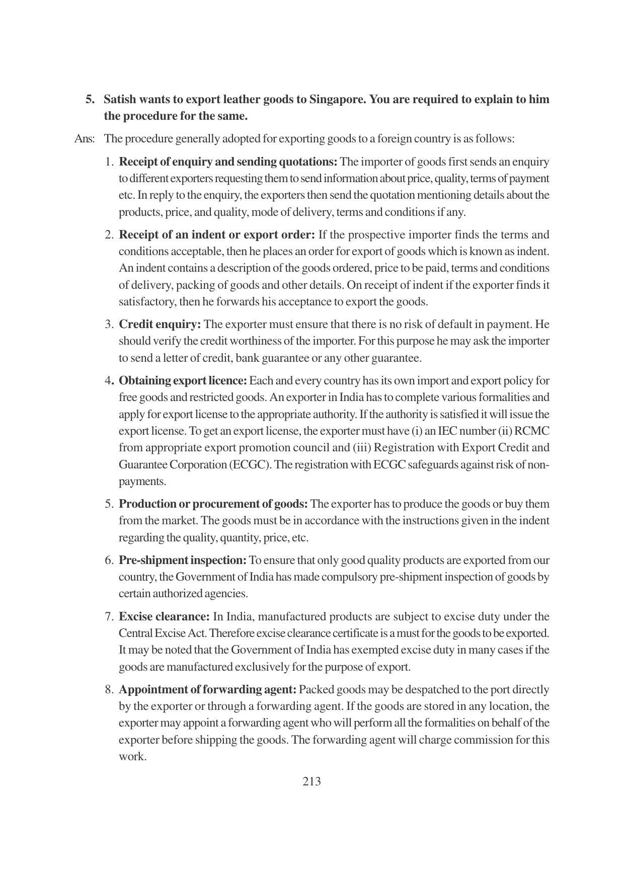 TS SCERT Inter 1st Year Business Studies-Book-2 Path 1 (English Medium) Text Book - Page 219