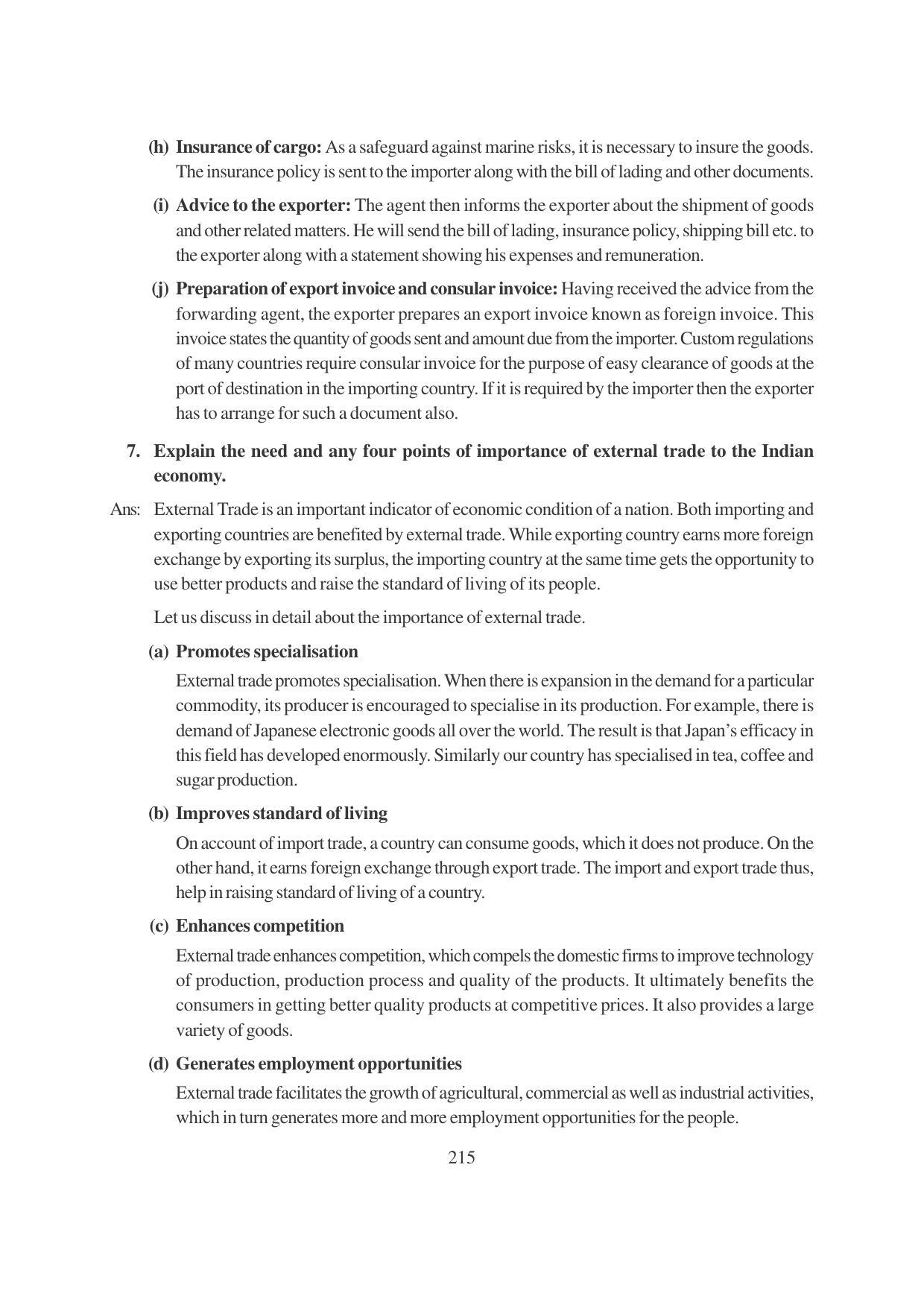 TS SCERT Inter 1st Year Business Studies-Book-2 Path 1 (English Medium) Text Book - Page 221