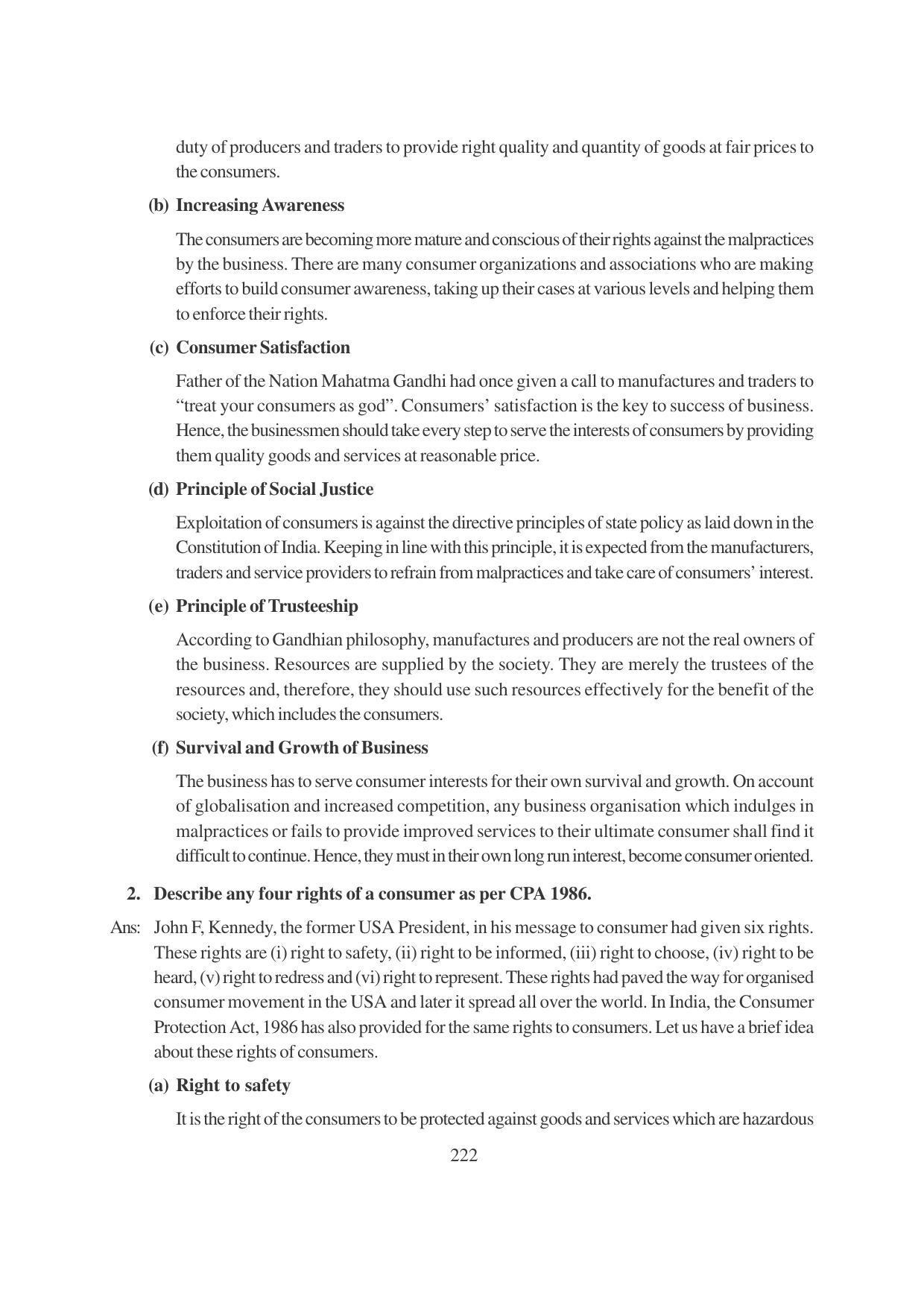 TS SCERT Inter 1st Year Business Studies-Book-2 Path 1 (English Medium) Text Book - Page 228