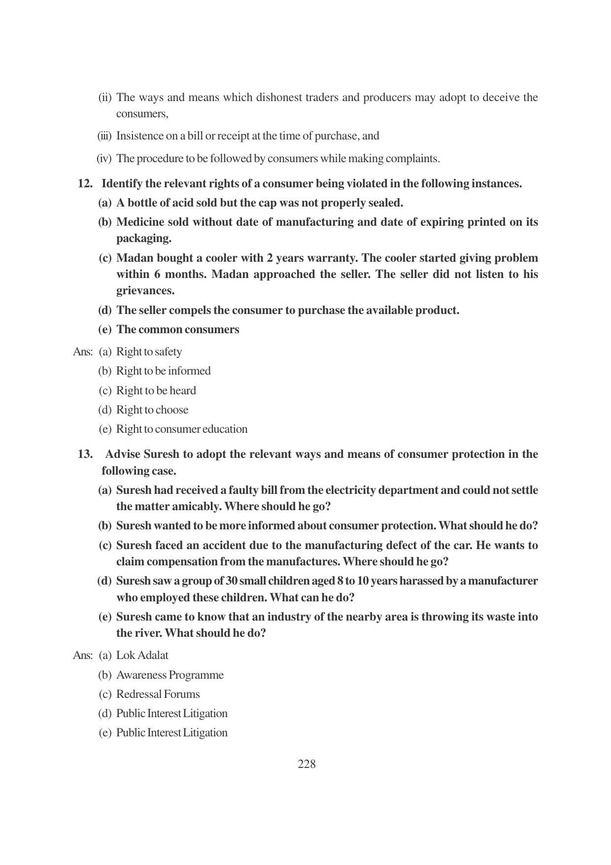 TS SCERT Inter 1st Year Business Studies-Book-2 Path 1 (English Medium) Text Book - Page 234