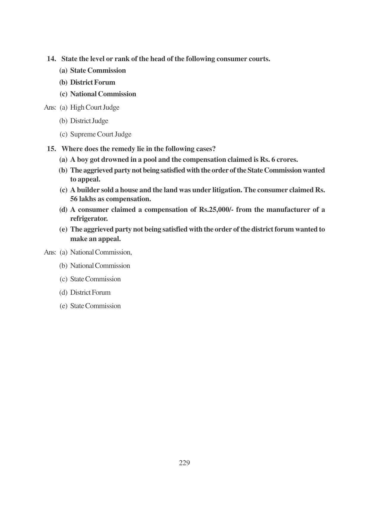 TS SCERT Inter 1st Year Business Studies-Book-2 Path 1 (English Medium) Text Book - Page 235