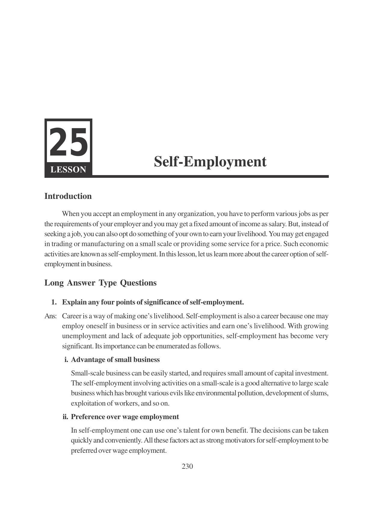 TS SCERT Inter 1st Year Business Studies-Book-2 Path 1 (English Medium) Text Book - Page 236