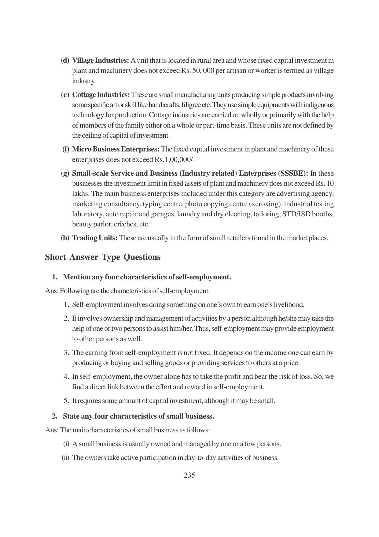 TS SCERT Inter 1st Year Business Studies-Book-2 Path 1 (English Medium) Text Book - Page 241