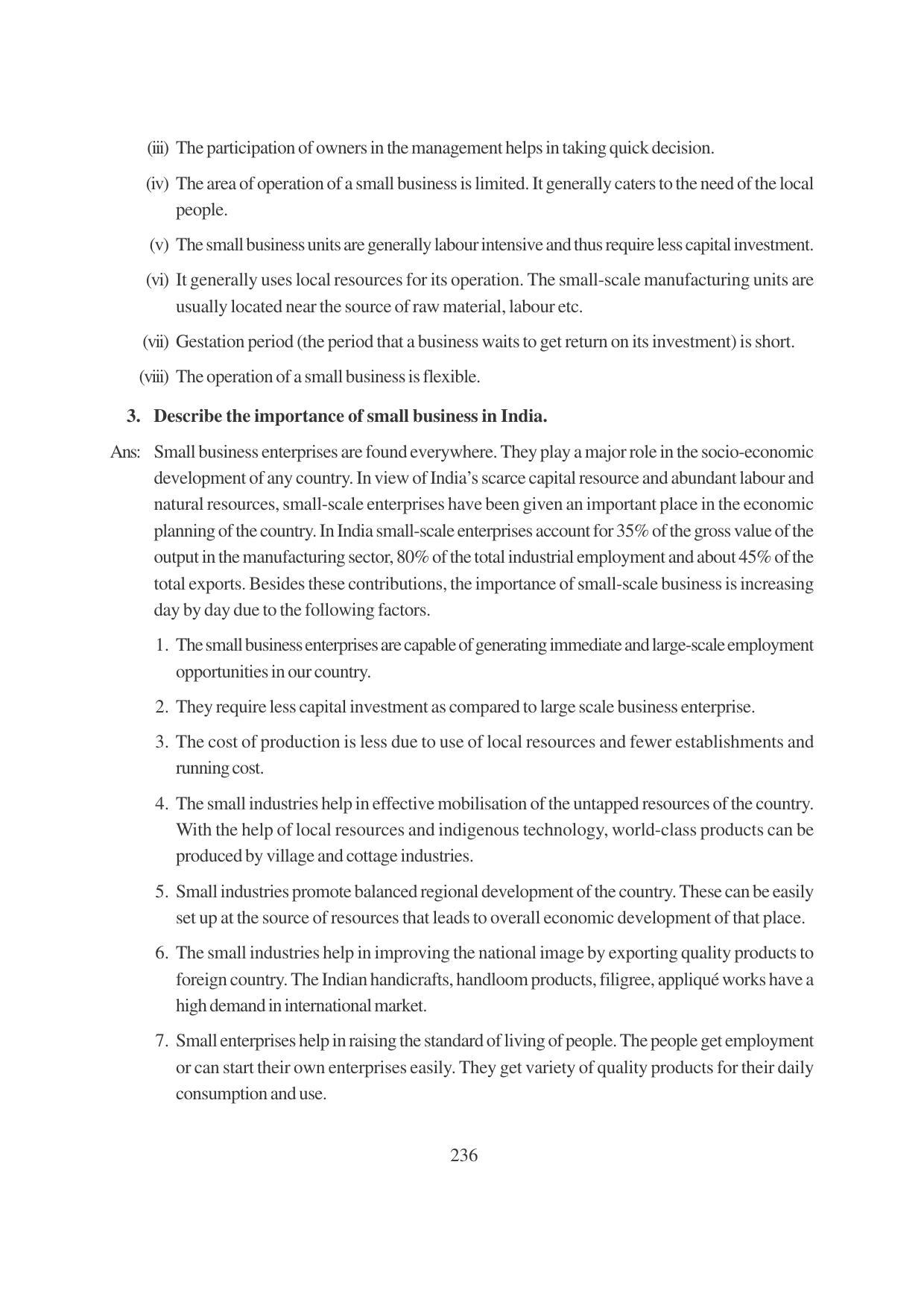 TS SCERT Inter 1st Year Business Studies-Book-2 Path 1 (English Medium) Text Book - Page 242