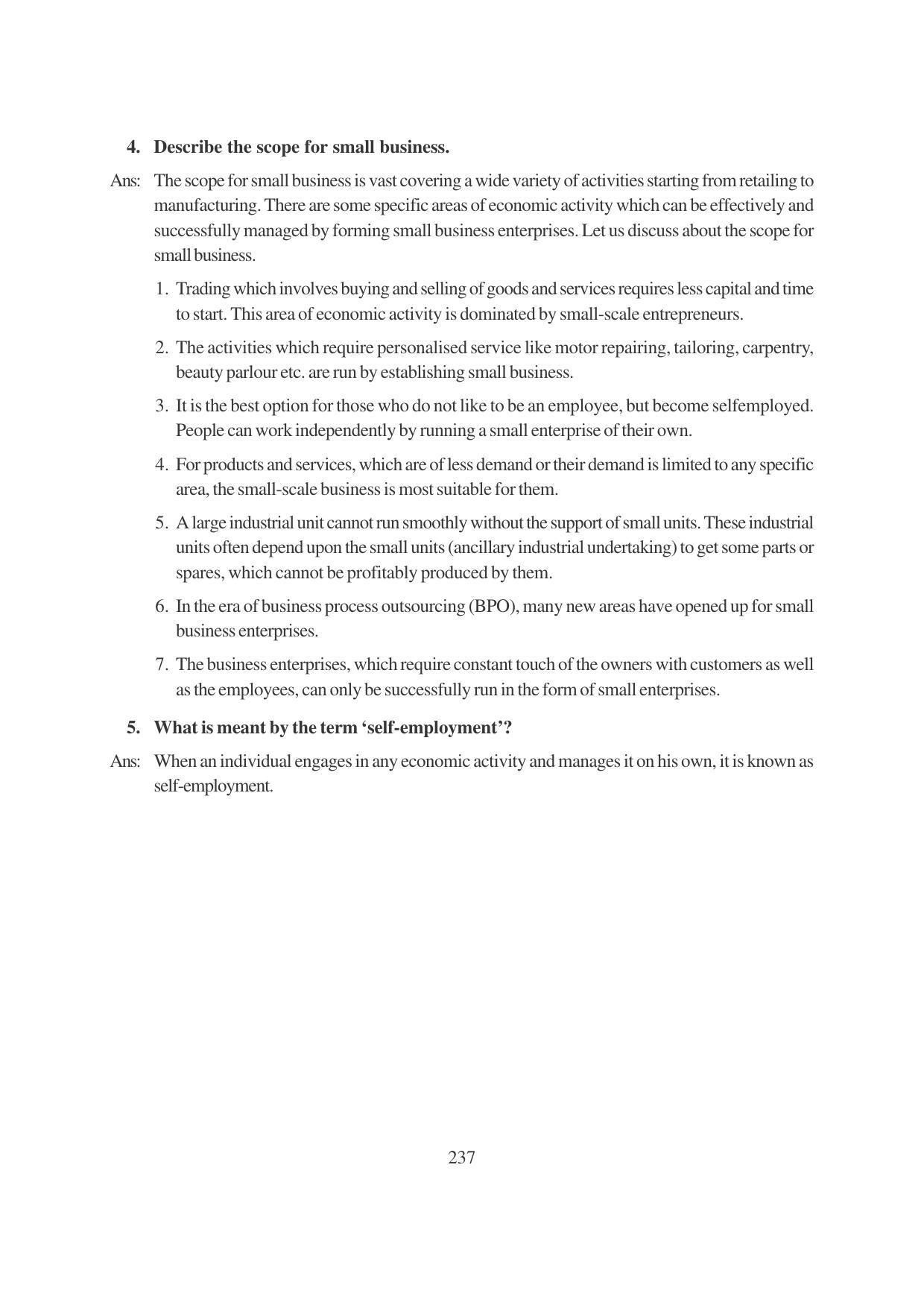 TS SCERT Inter 1st Year Business Studies-Book-2 Path 1 (English Medium) Text Book - Page 243