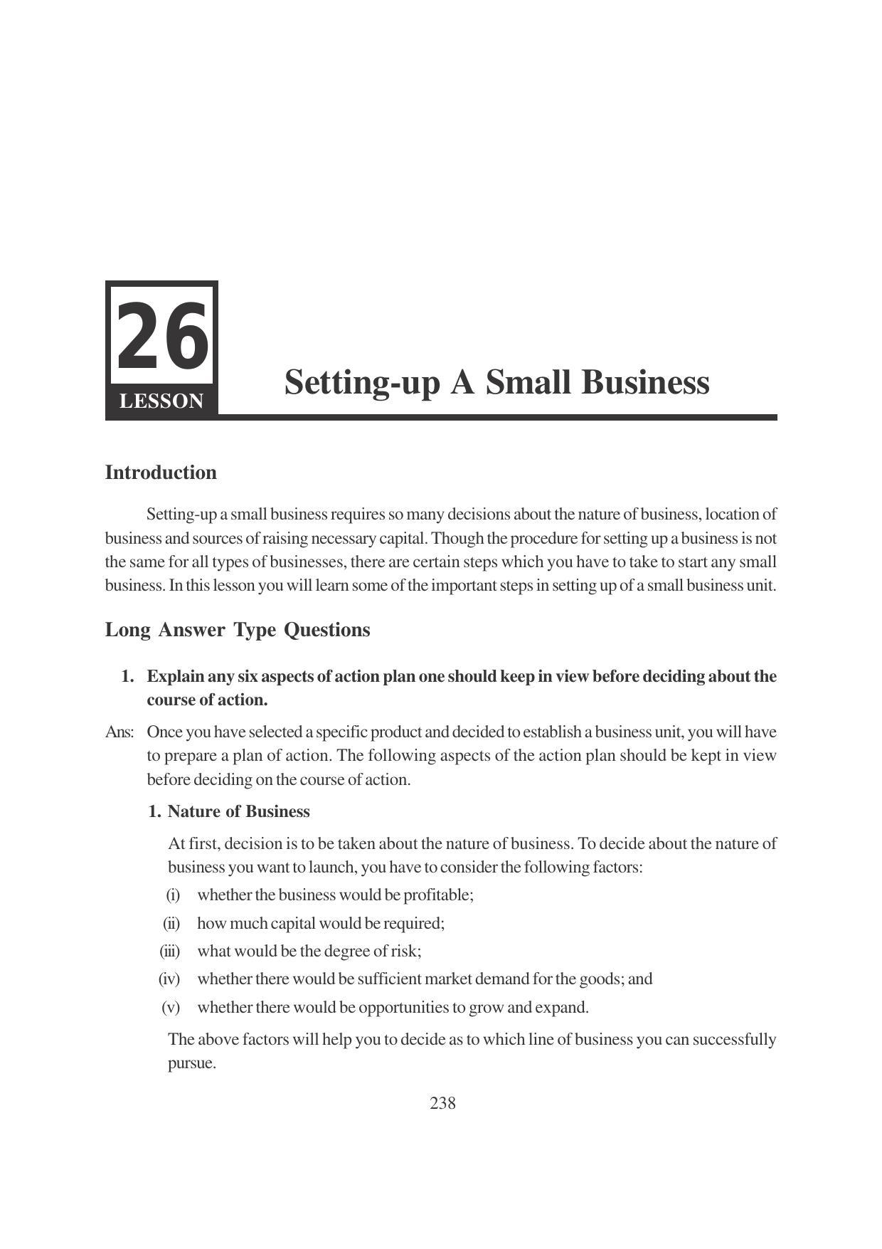 TS SCERT Inter 1st Year Business Studies-Book-2 Path 1 (English Medium) Text Book - Page 244