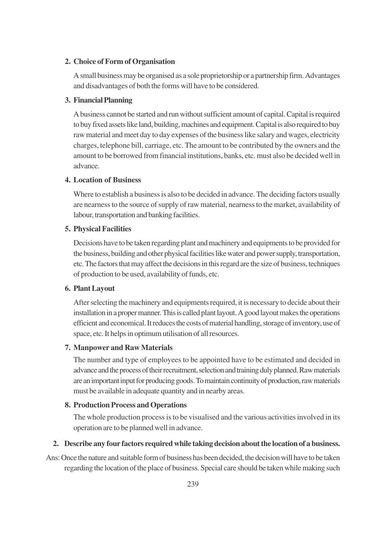 TS SCERT Inter 1st Year Business Studies-Book-2 Path 1 (English Medium) Text Book - Page 245