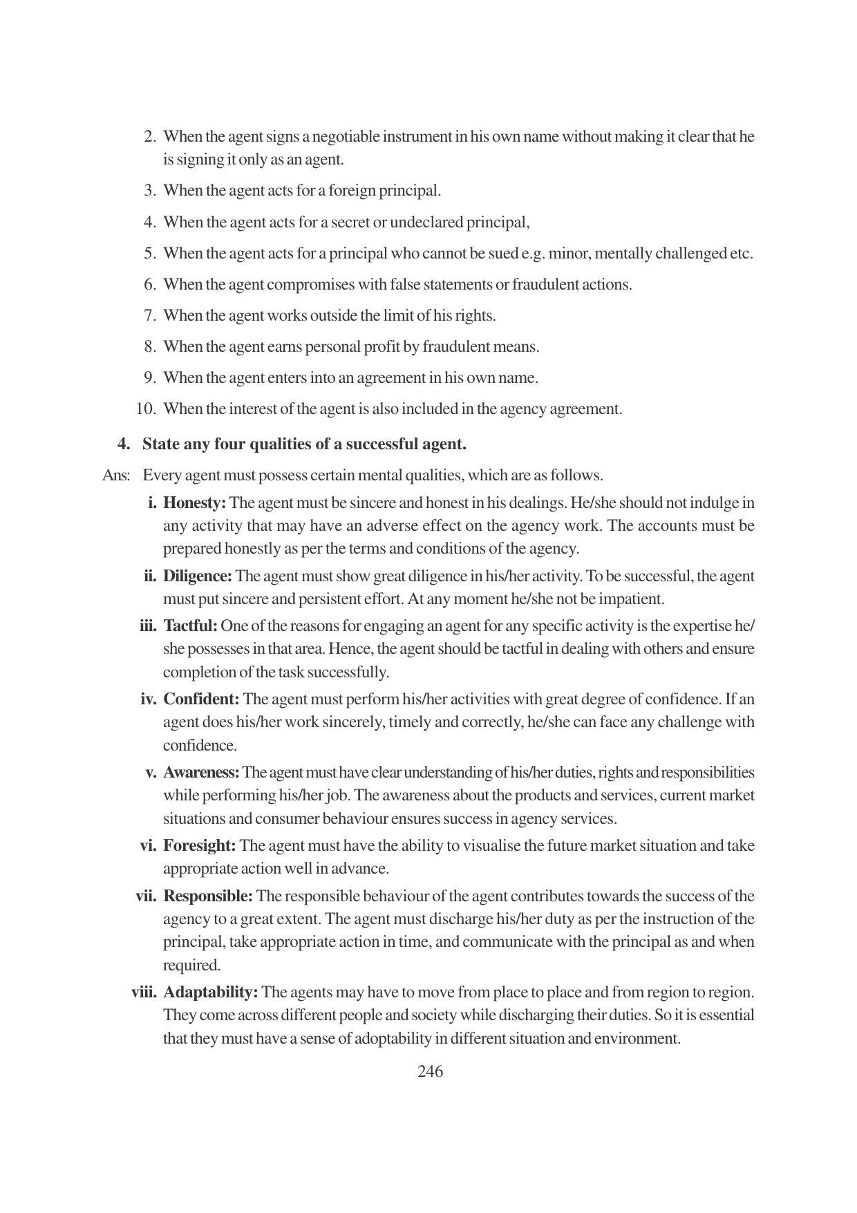 TS SCERT Inter 1st Year Business Studies-Book-2 Path 1 (English Medium) Text Book - Page 252