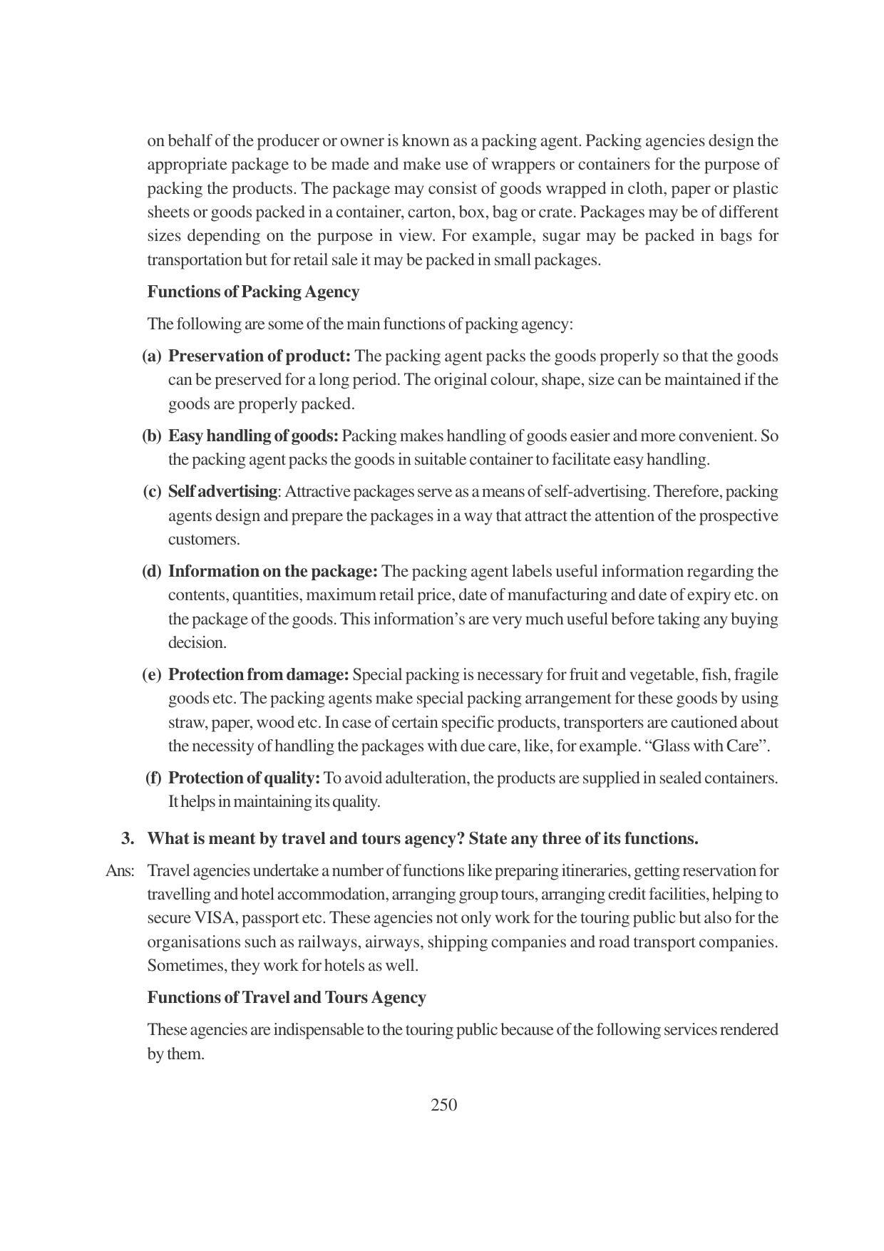 TS SCERT Inter 1st Year Business Studies-Book-2 Path 1 (English Medium) Text Book - Page 256