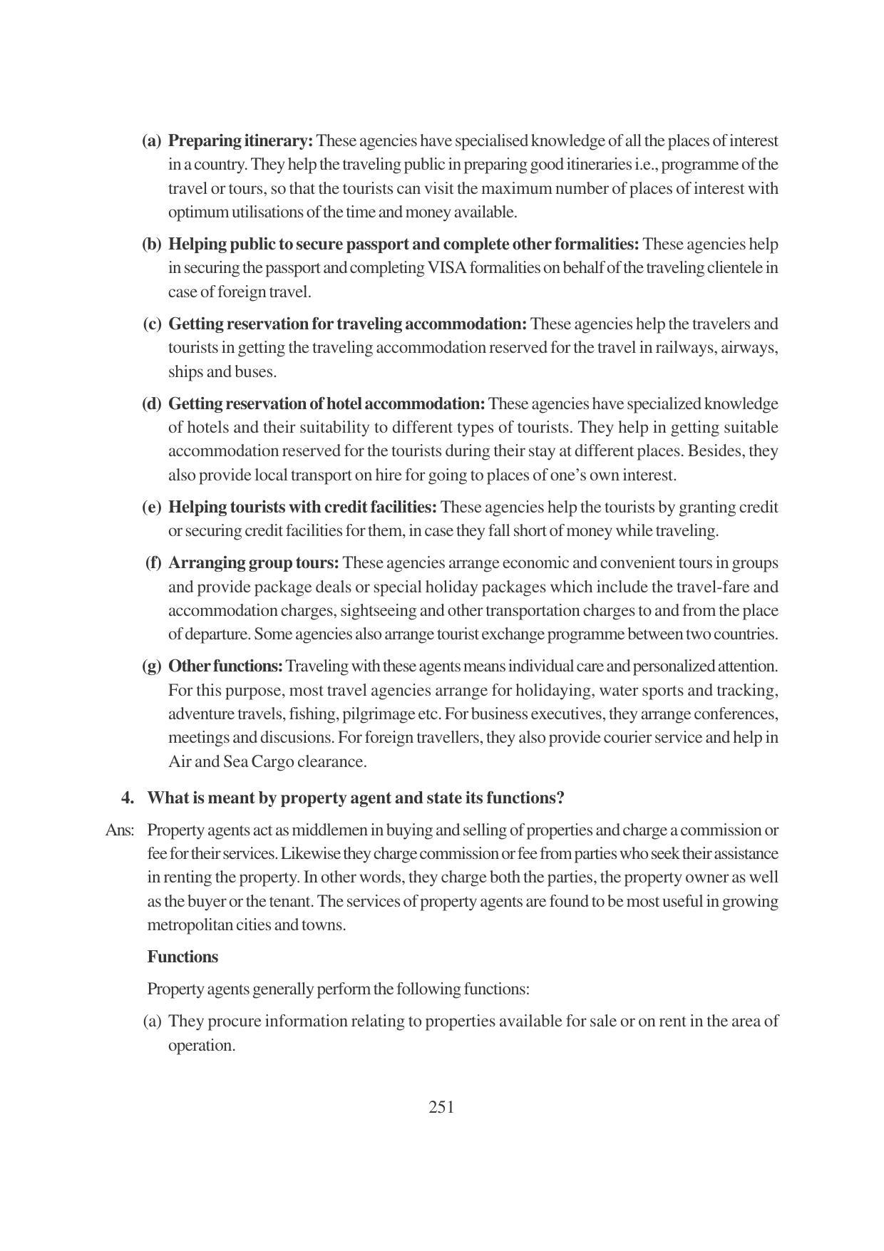 TS SCERT Inter 1st Year Business Studies-Book-2 Path 1 (English Medium) Text Book - Page 257