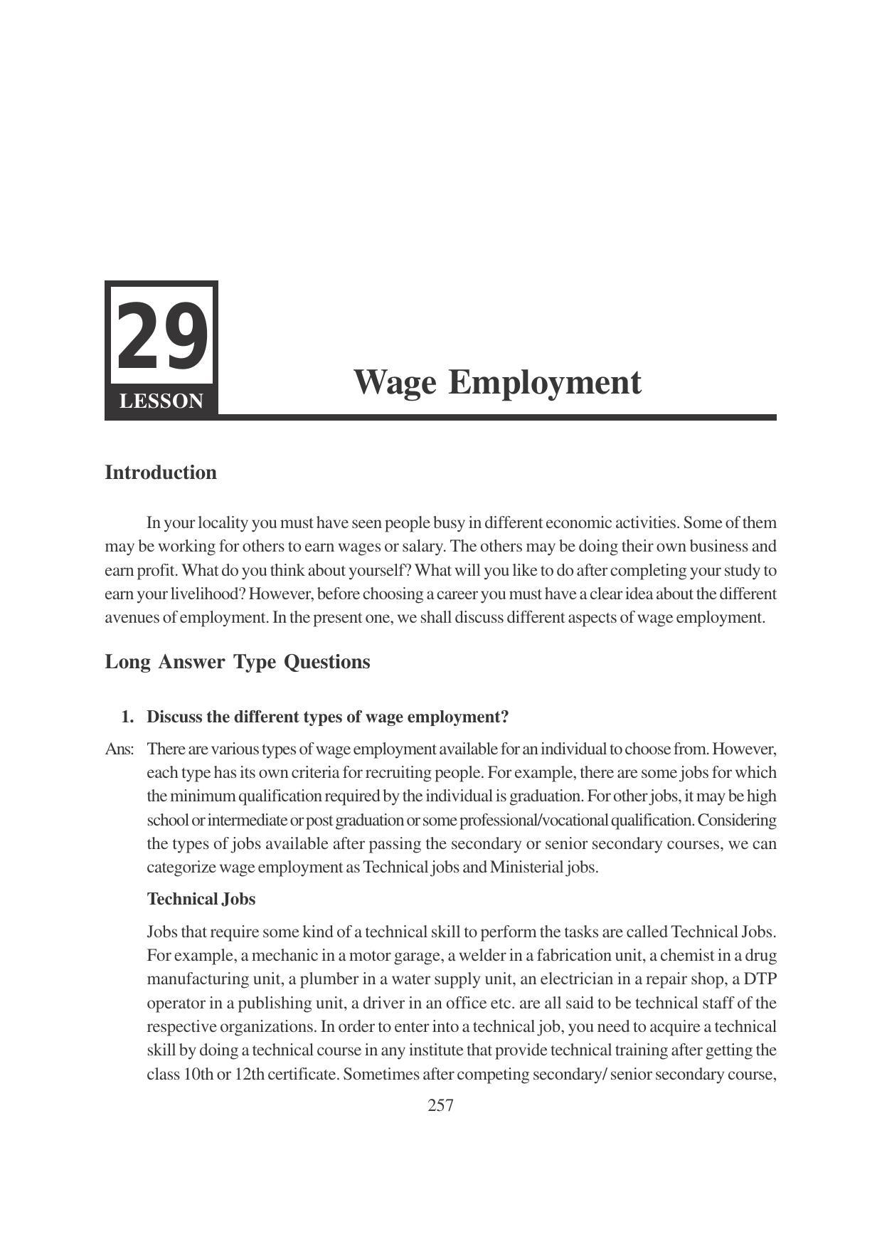 TS SCERT Inter 1st Year Business Studies-Book-2 Path 1 (English Medium) Text Book - Page 263
