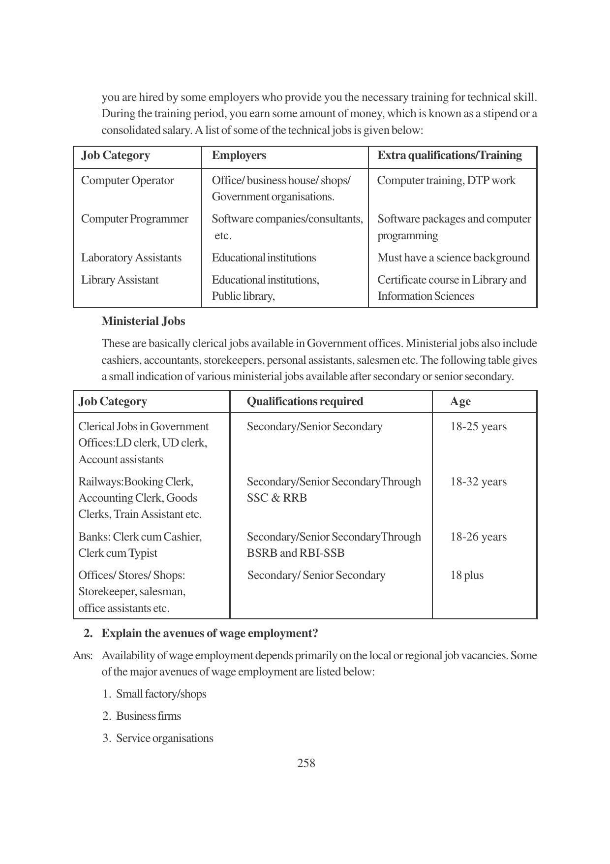 TS SCERT Inter 1st Year Business Studies-Book-2 Path 1 (English Medium) Text Book - Page 264
