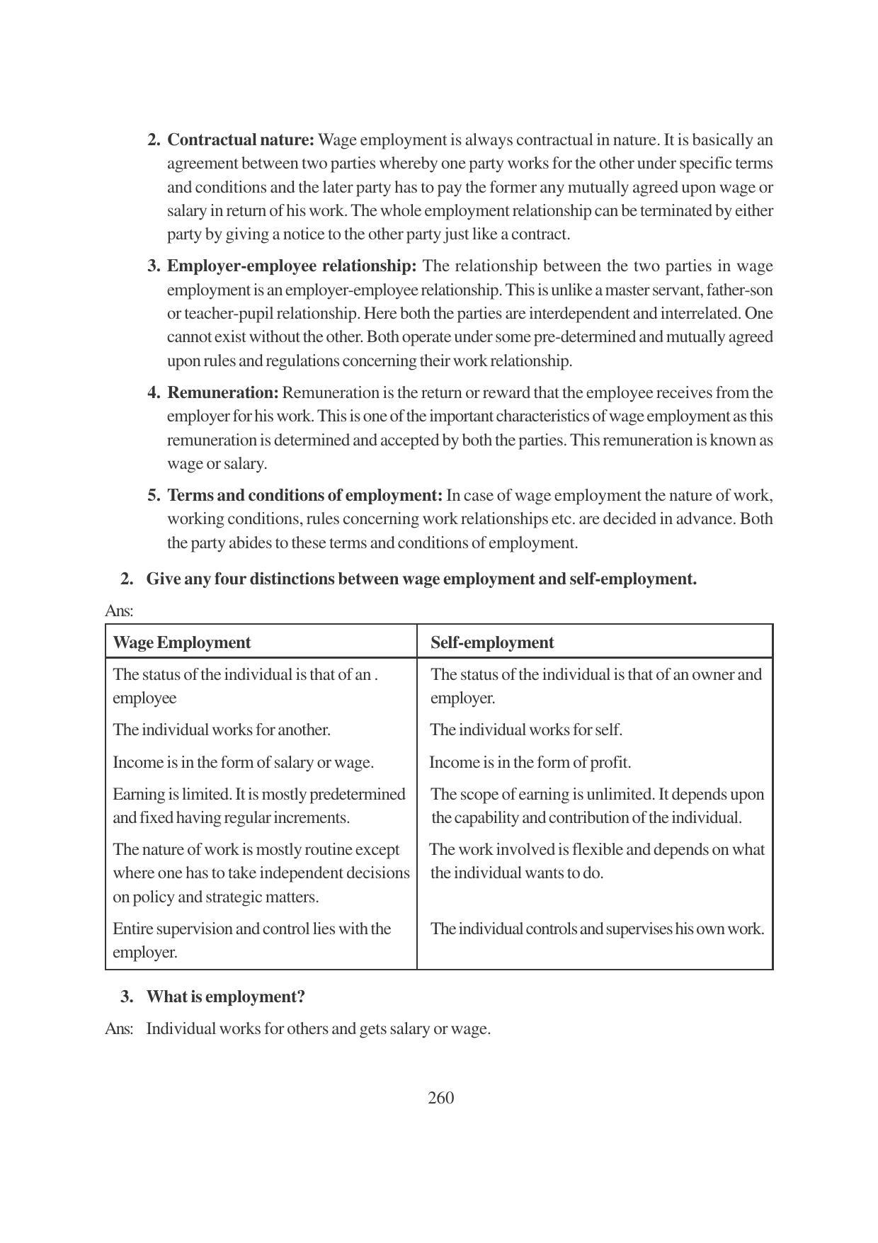 TS SCERT Inter 1st Year Business Studies-Book-2 Path 1 (English Medium) Text Book - Page 266