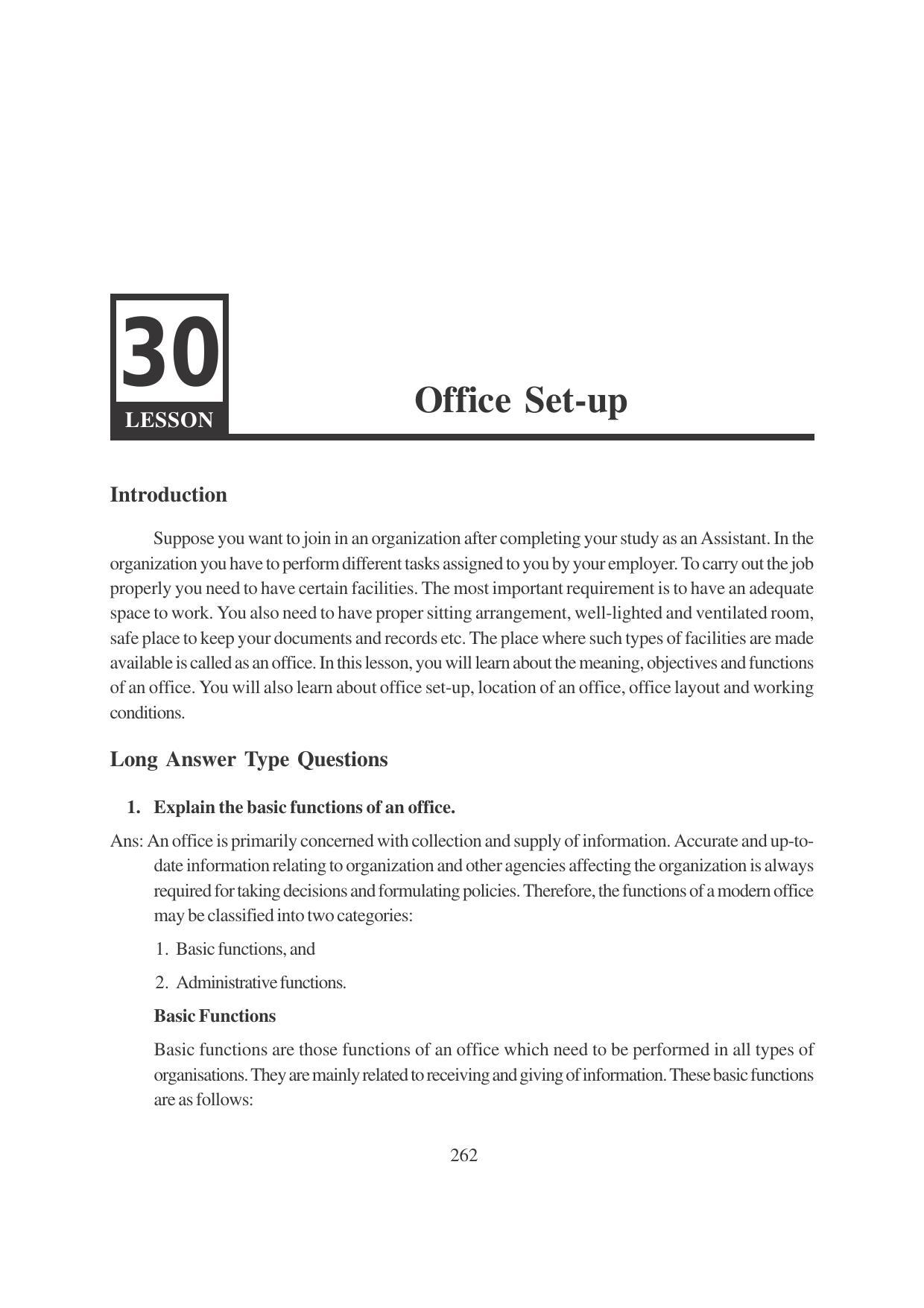 TS SCERT Inter 1st Year Business Studies-Book-2 Path 1 (English Medium) Text Book - Page 268