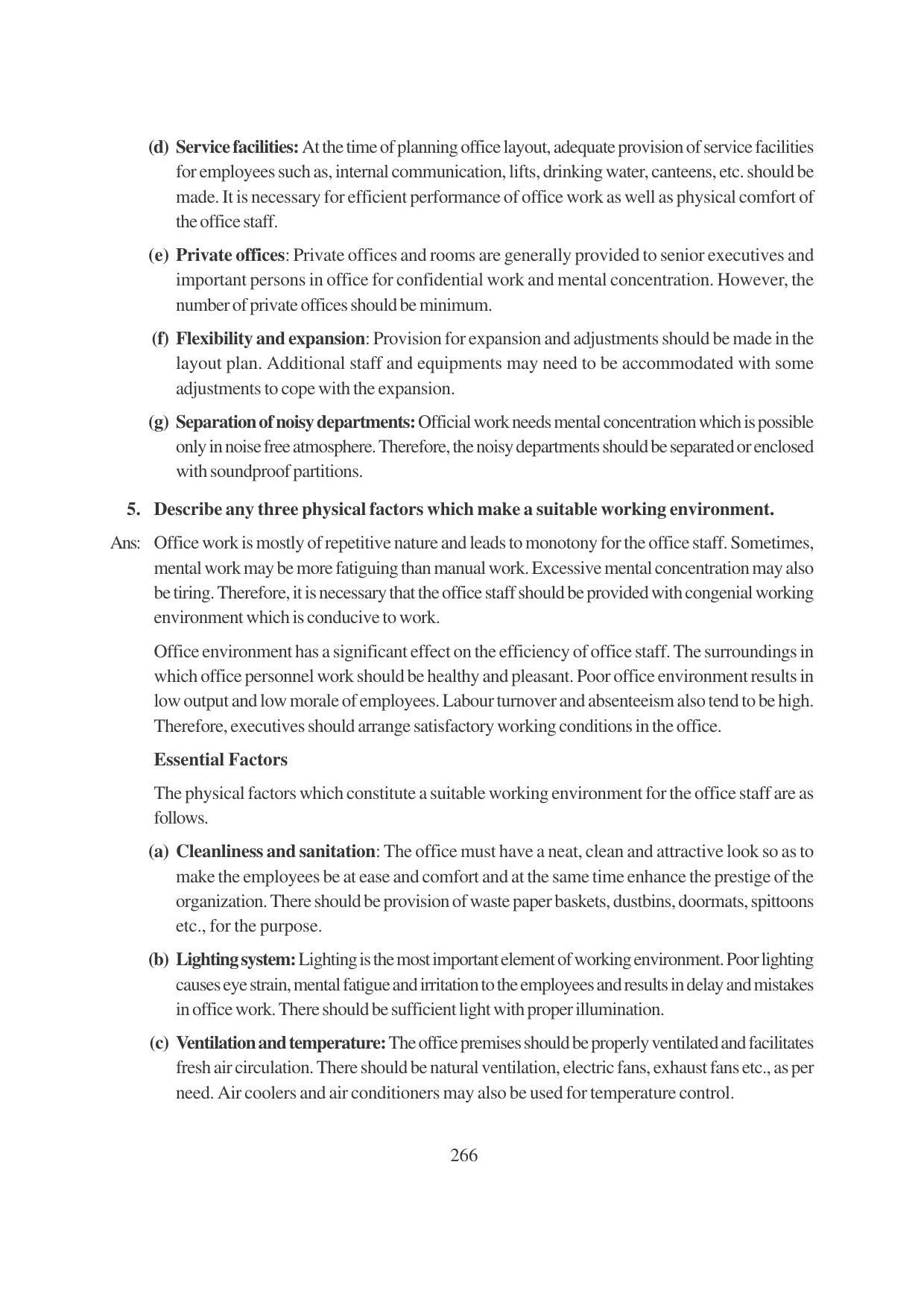 TS SCERT Inter 1st Year Business Studies-Book-2 Path 1 (English Medium) Text Book - Page 272