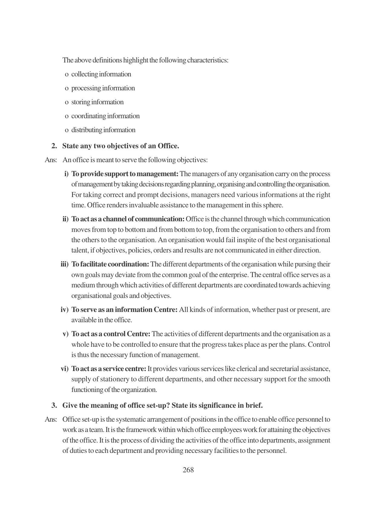 TS SCERT Inter 1st Year Business Studies-Book-2 Path 1 (English Medium) Text Book - Page 274