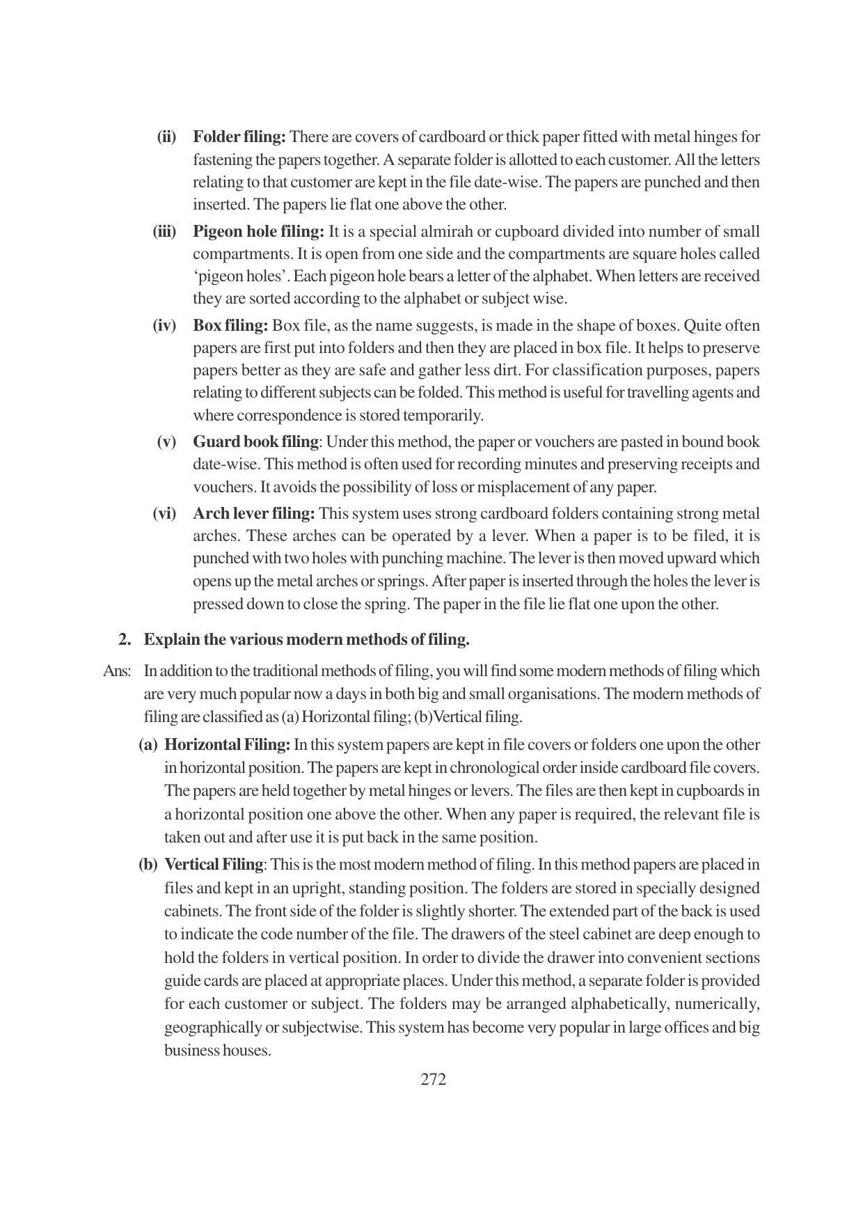 TS SCERT Inter 1st Year Business Studies-Book-2 Path 1 (English Medium) Text Book - Page 278