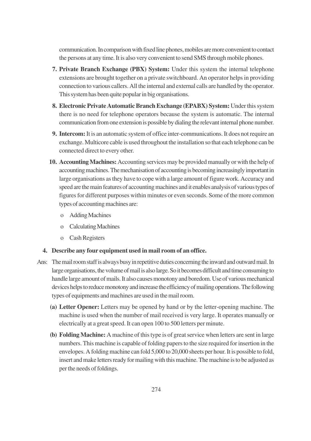 TS SCERT Inter 1st Year Business Studies-Book-2 Path 1 (English Medium) Text Book - Page 280