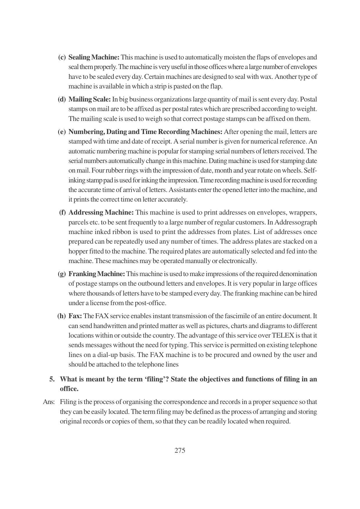 TS SCERT Inter 1st Year Business Studies-Book-2 Path 1 (English Medium) Text Book - Page 281
