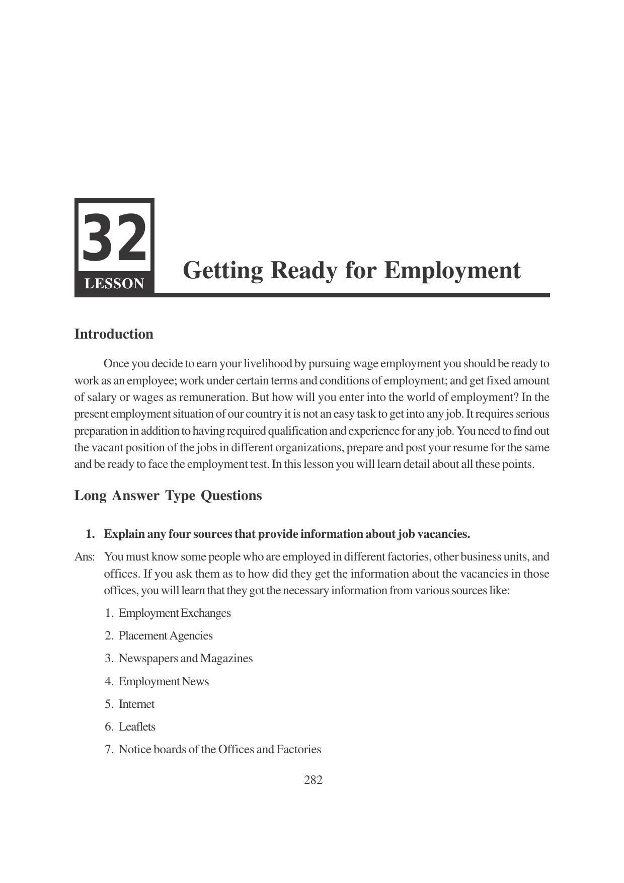 TS SCERT Inter 1st Year Business Studies-Book-2 Path 1 (English Medium) Text Book - Page 288