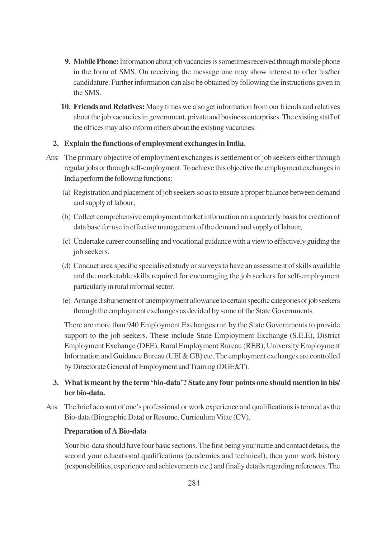 TS SCERT Inter 1st Year Business Studies-Book-2 Path 1 (English Medium) Text Book - Page 290