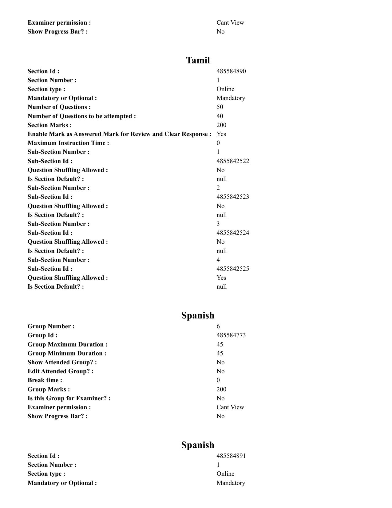 CUET 2023 English Sanskrit Shift 3 Question Paper - 18 June 2023 - Page 37