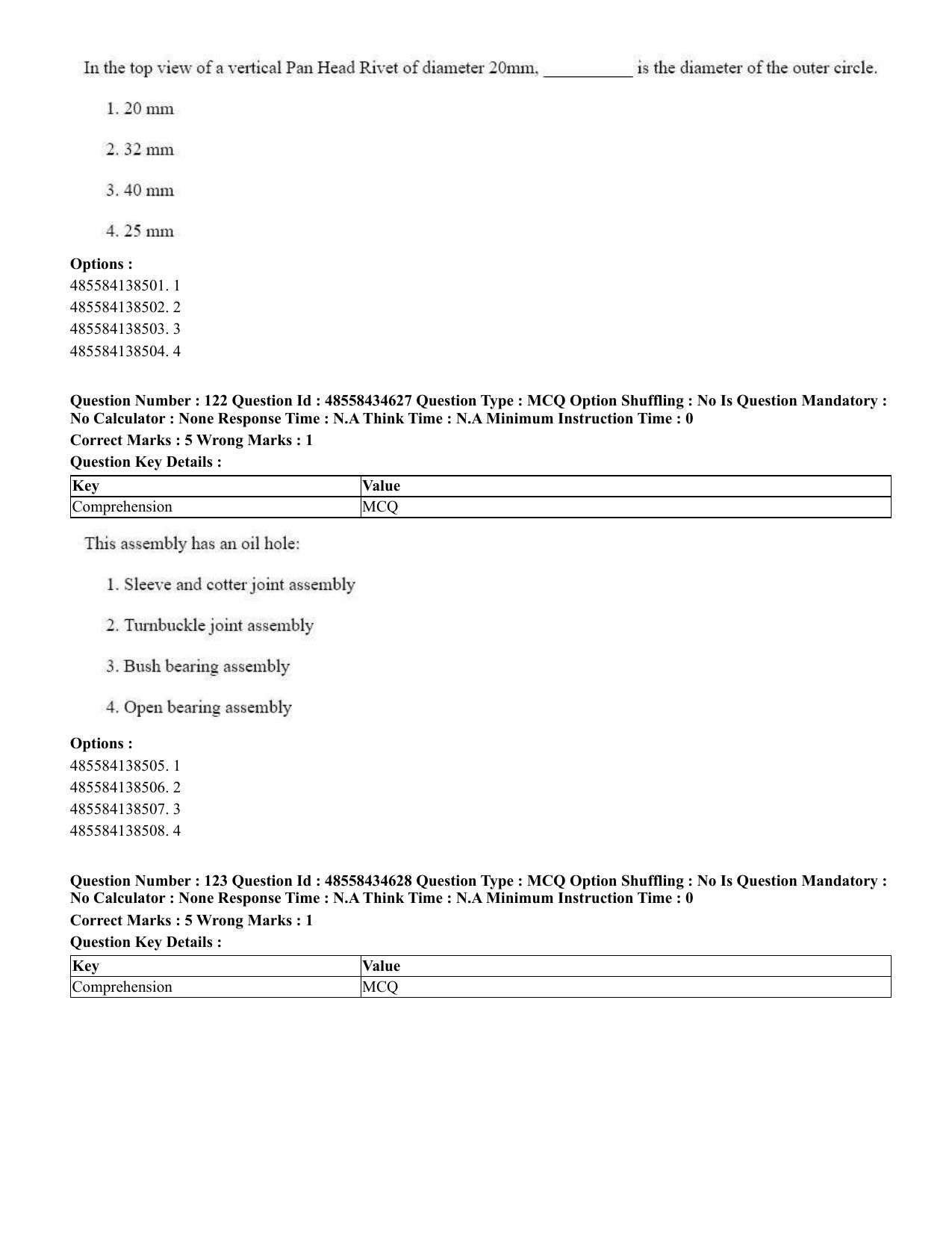 CUET 2023 English Sanskrit Shift 3 Question Paper - 18 June 2023 - Page 78