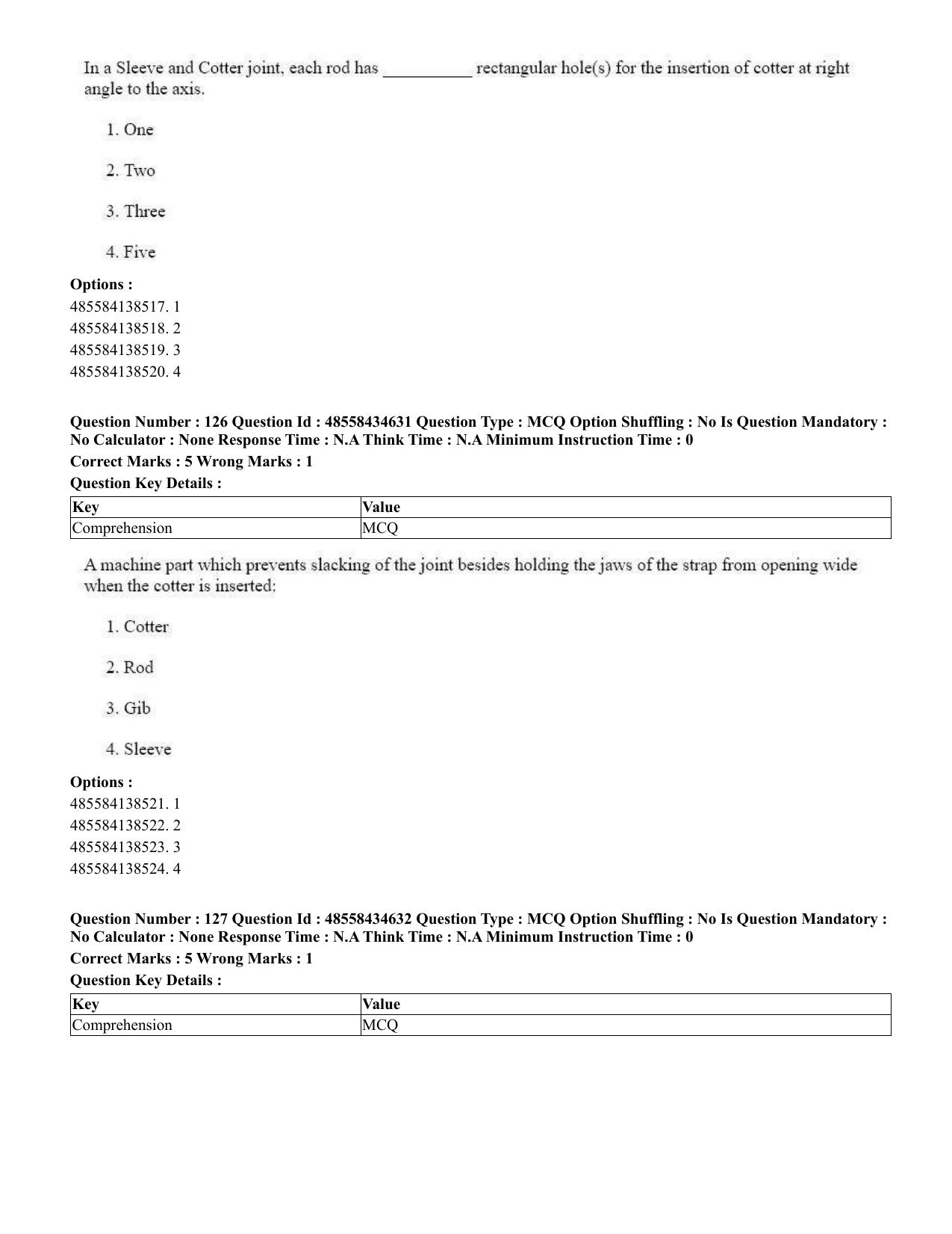 CUET 2023 English Sanskrit Shift 3 Question Paper - 18 June 2023 - Page 80