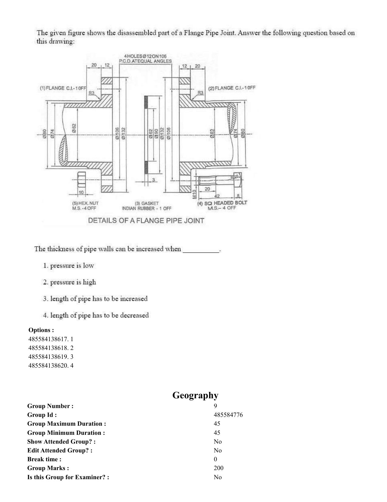 CUET 2023 English Sanskrit Shift 3 Question Paper - 18 June 2023 - Page 100