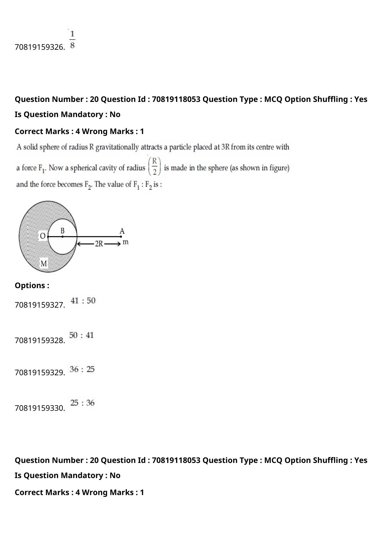 JEE Mains 2021: BTech Kannada (Shift 1) 25-02-2021 Question Paper - Page 25