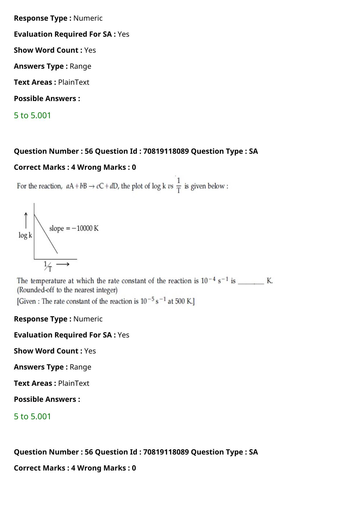 JEE Mains 2021: BTech Kannada (Shift 1) 25-02-2021 Question Paper - Page 67