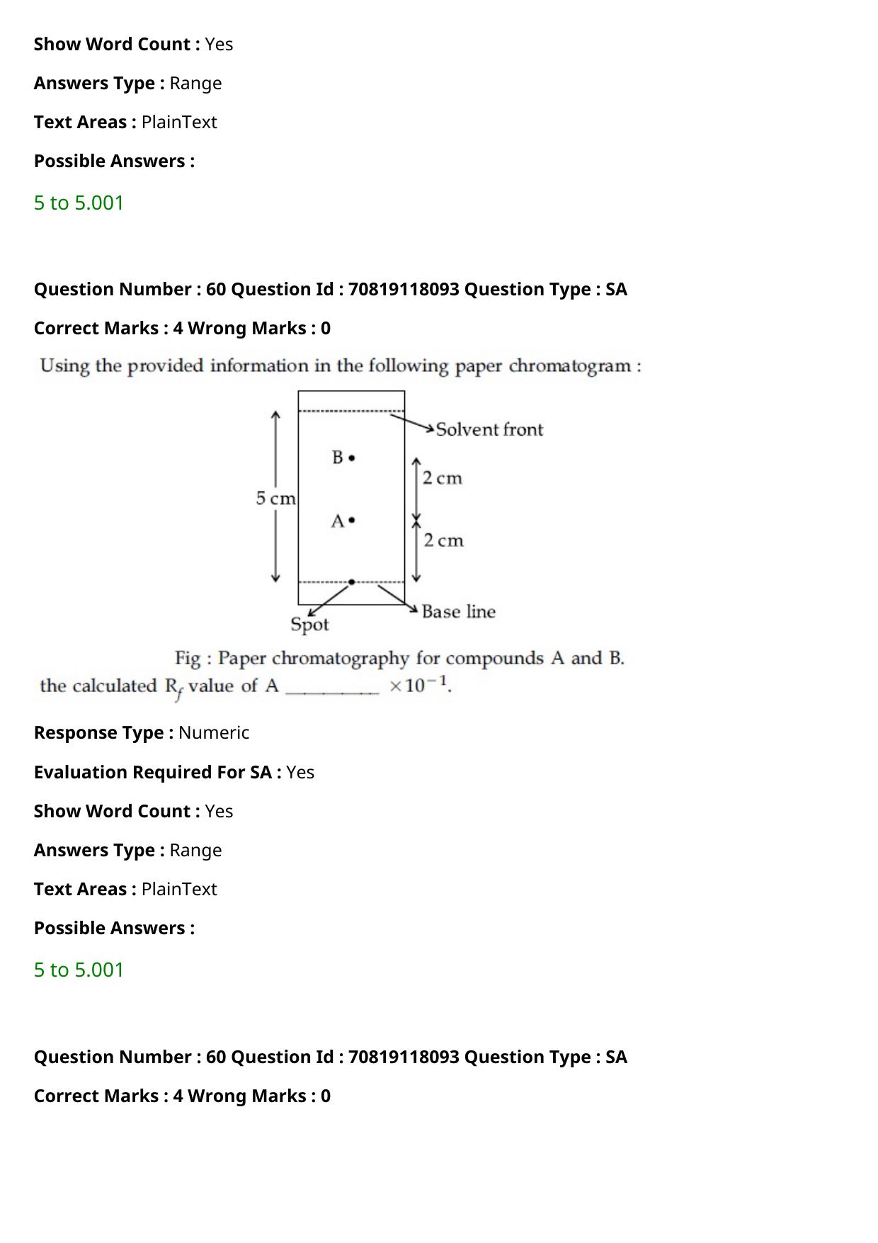 JEE Mains 2021: BTech Kannada (Shift 1) 25-02-2021 Question Paper - Page 71