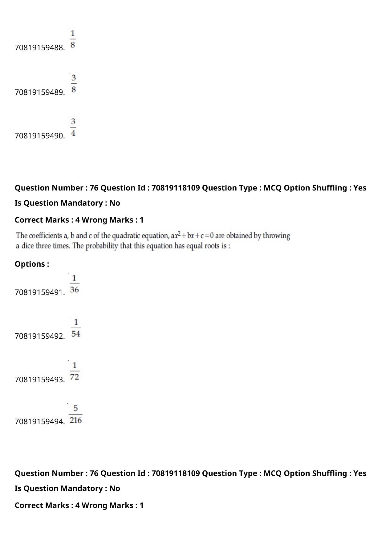 JEE Mains 2021: BTech Kannada (Shift 1) 25-02-2021 Question Paper - Page 89