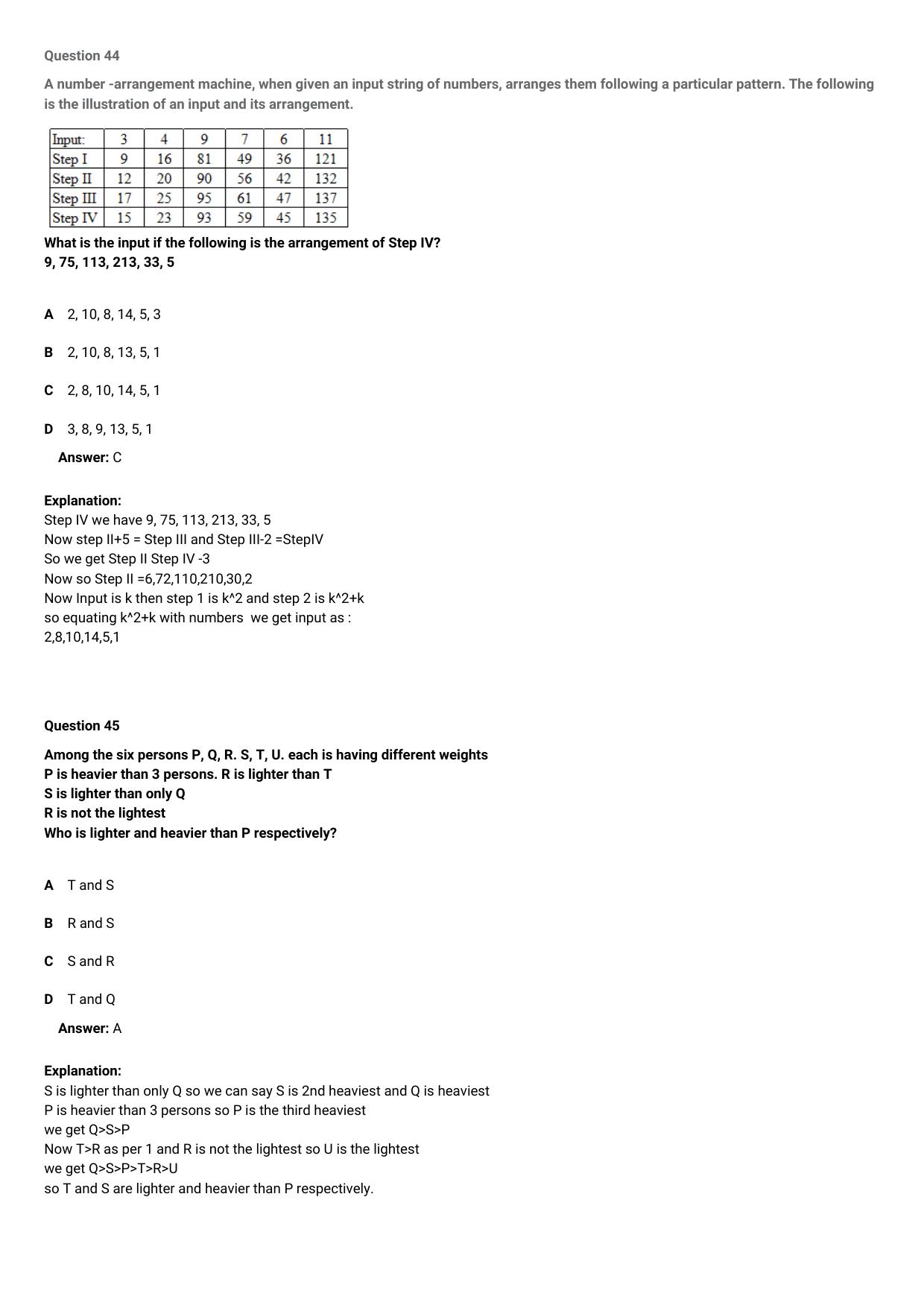 CMAT 2021 Question Paper Slot 2 - Page 21