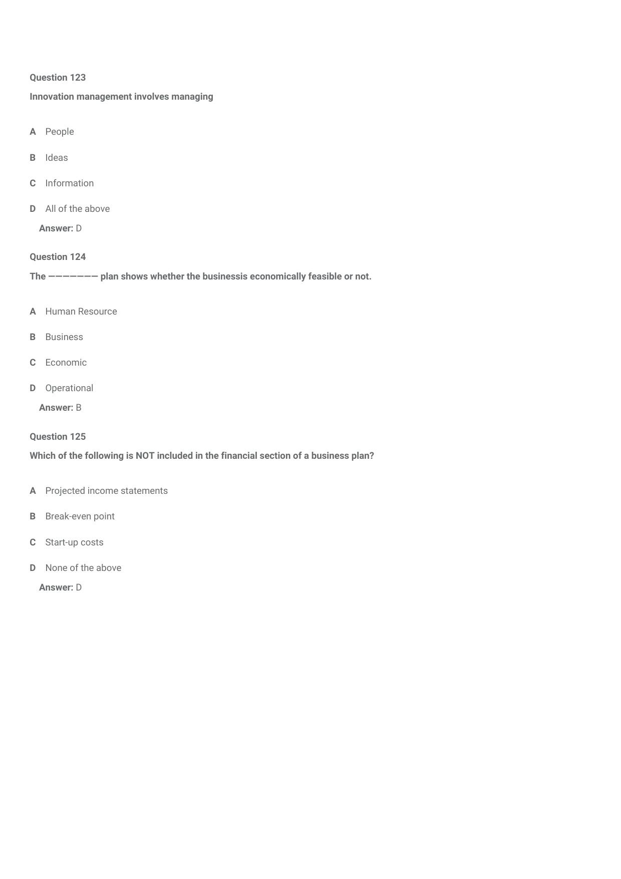 CMAT 2021 Question Paper Slot 2 - Page 43