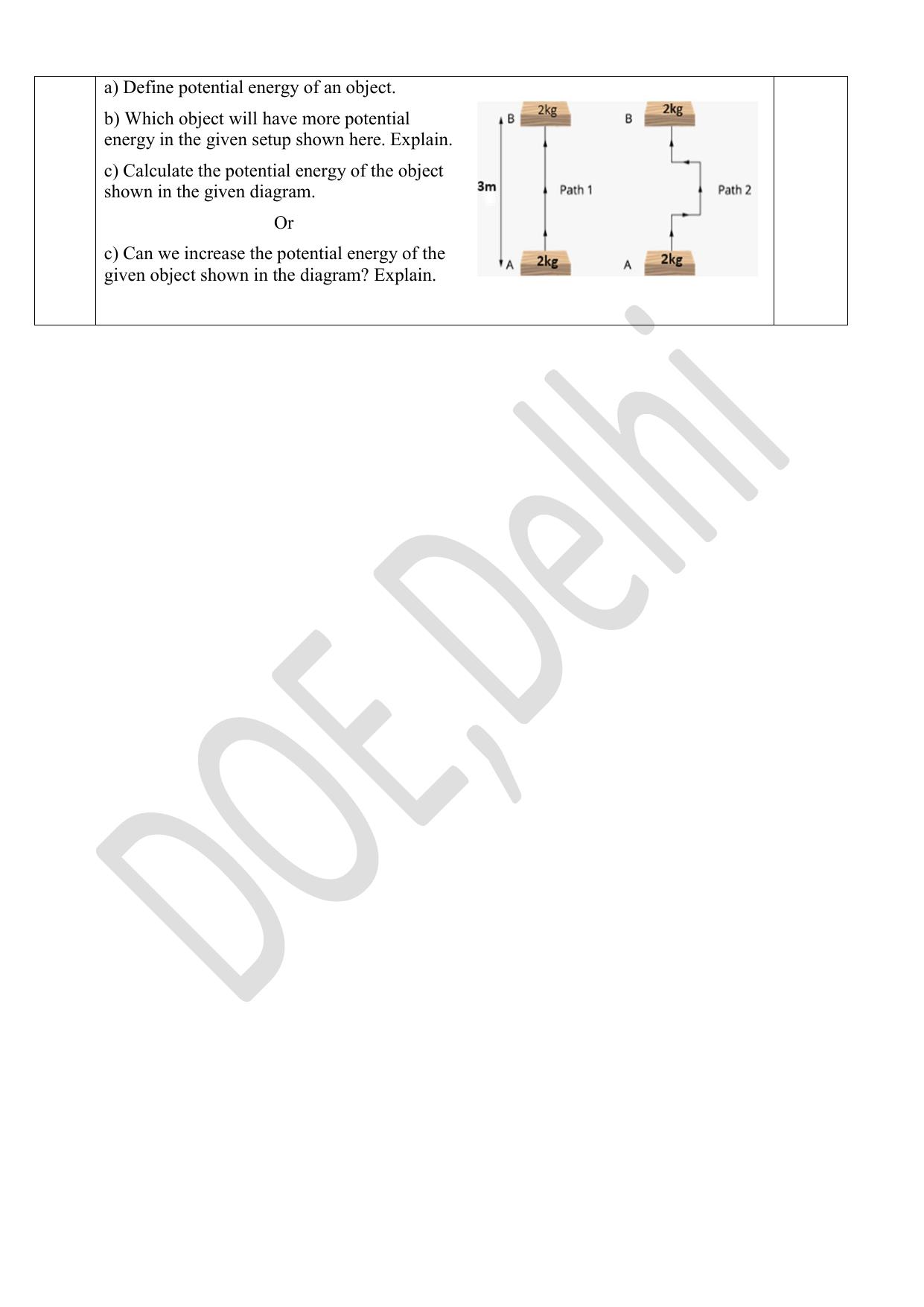 Edudel Class 9 Science (English) Practice Papers-2 (2023-24) - Page 7