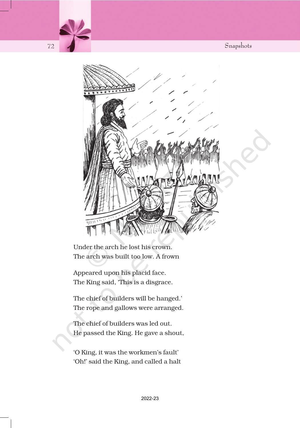 NCERT Book for Class 11 English Snapshots Chapter 8 The Tale of Melon City - Page 2
