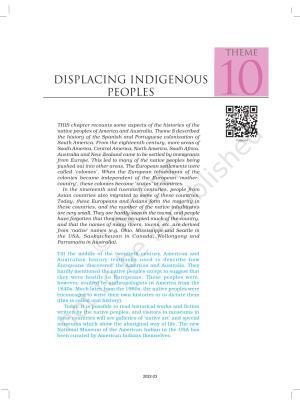 NCERT Book for Class 11 History Chapter 10 Displacing Indigenous Peoples