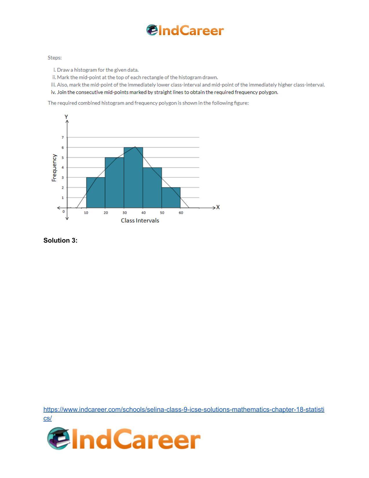 Selina Class 9 ICSE Solutions Mathematics : Chapter 18- Statistics - Page 11