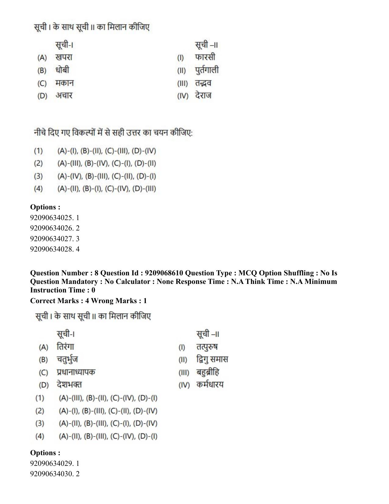 CUET PG 2023: ACQP16 – Puranetihas (Hindi)-Shift 3 (08-06-2023) Question Paper - Page 14