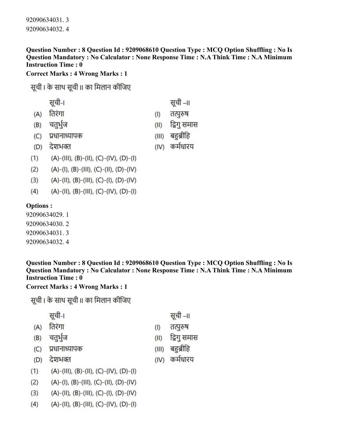 CUET PG 2023: ACQP16 – Puranetihas (Hindi)-Shift 3 (08-06-2023) Question Paper - Page 15