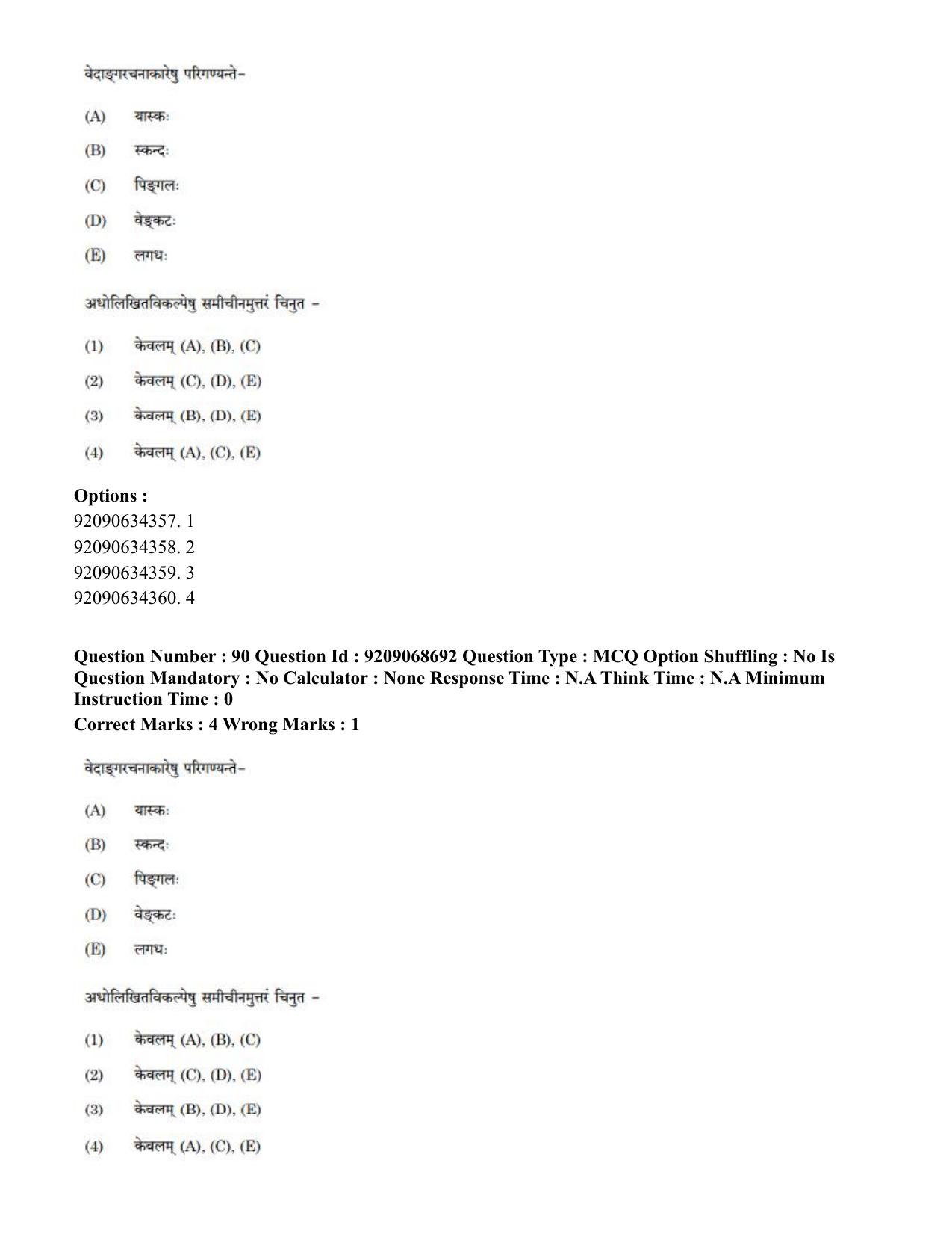 CUET PG 2023: ACQP16 – Puranetihas (Hindi)-Shift 3 (08-06-2023) Question Paper - Page 125