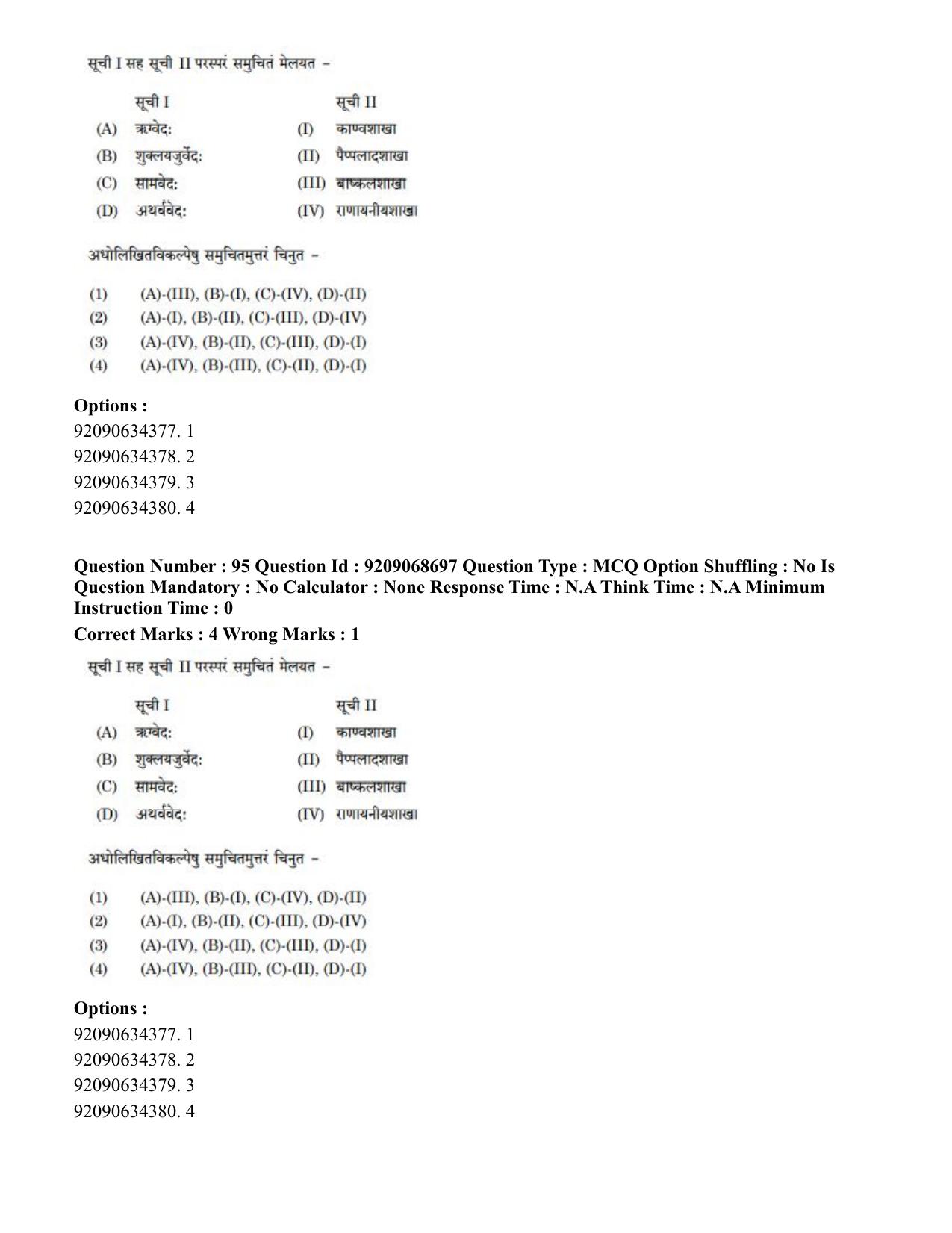 CUET PG 2023: ACQP16 – Puranetihas (Hindi)-Shift 3 (08-06-2023) Question Paper - Page 136