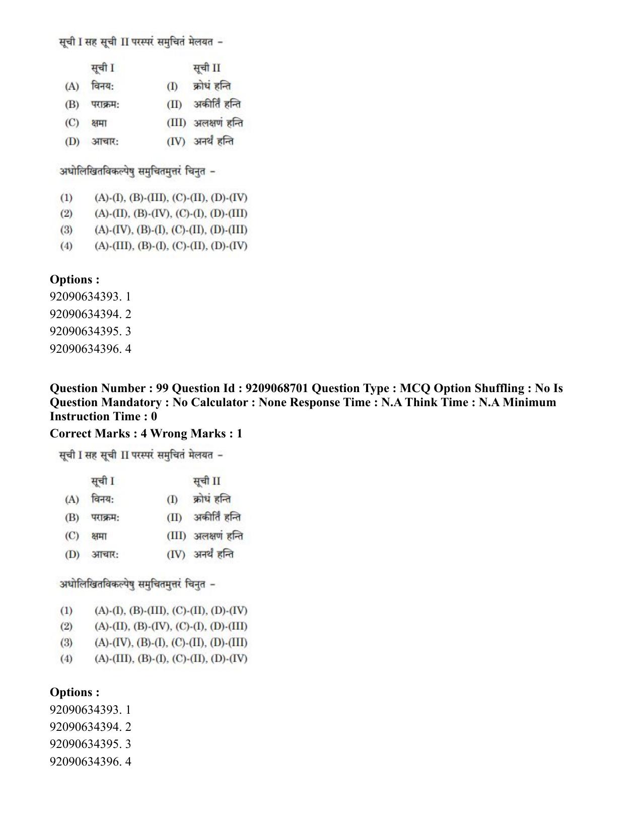 CUET PG 2023: ACQP16 – Puranetihas (Hindi)-Shift 3 (08-06-2023) Question Paper - Page 143